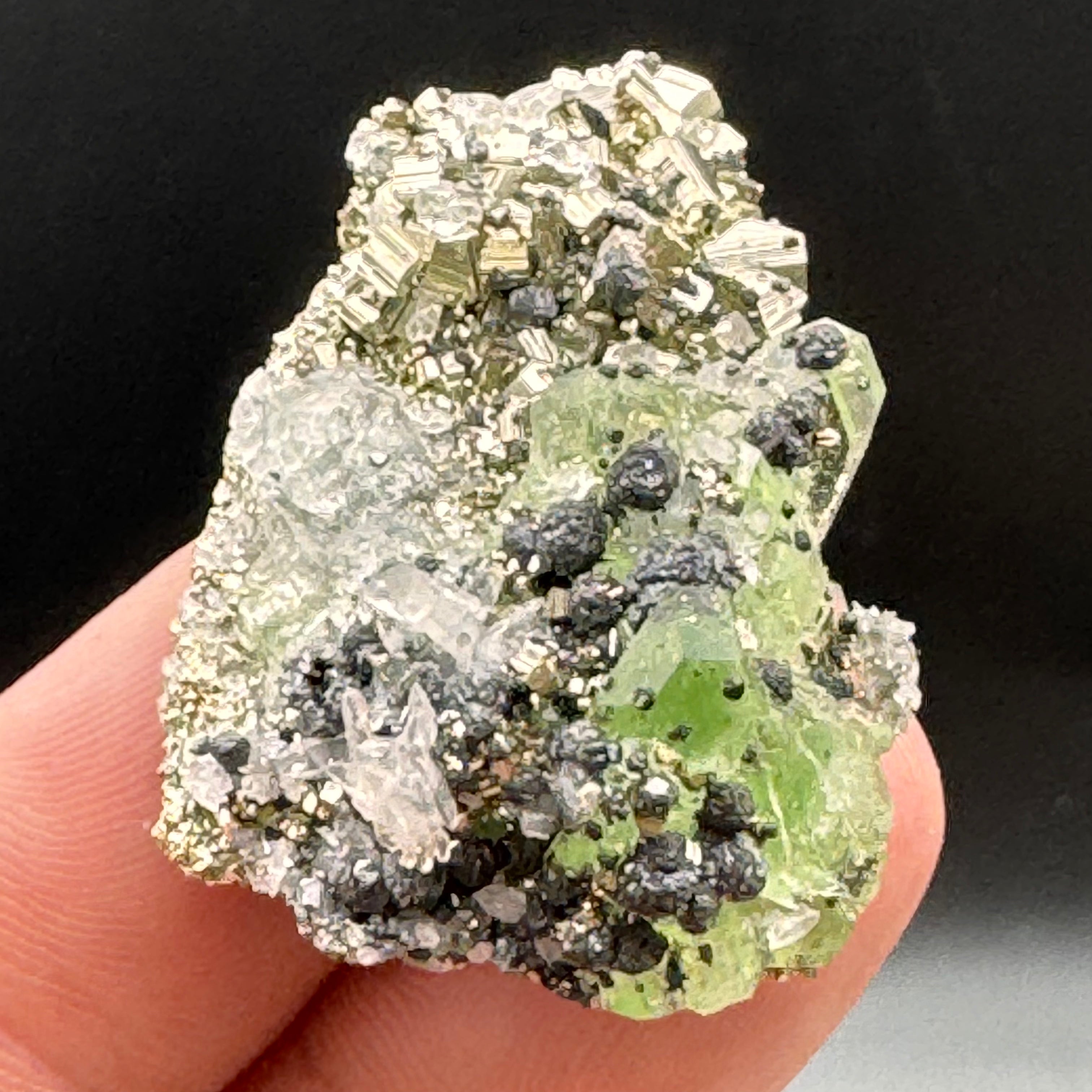 Peruvian Supernatural Green Fluorite - 075