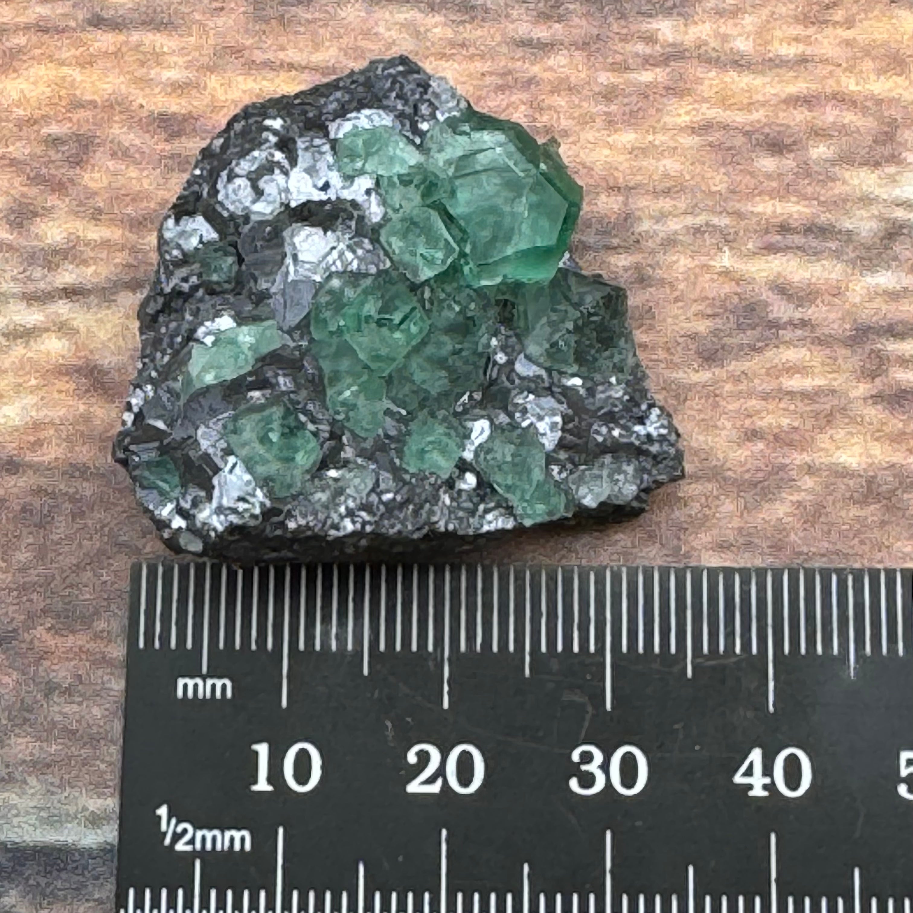 Peruvian Supernatural Green Fluorite - 076
