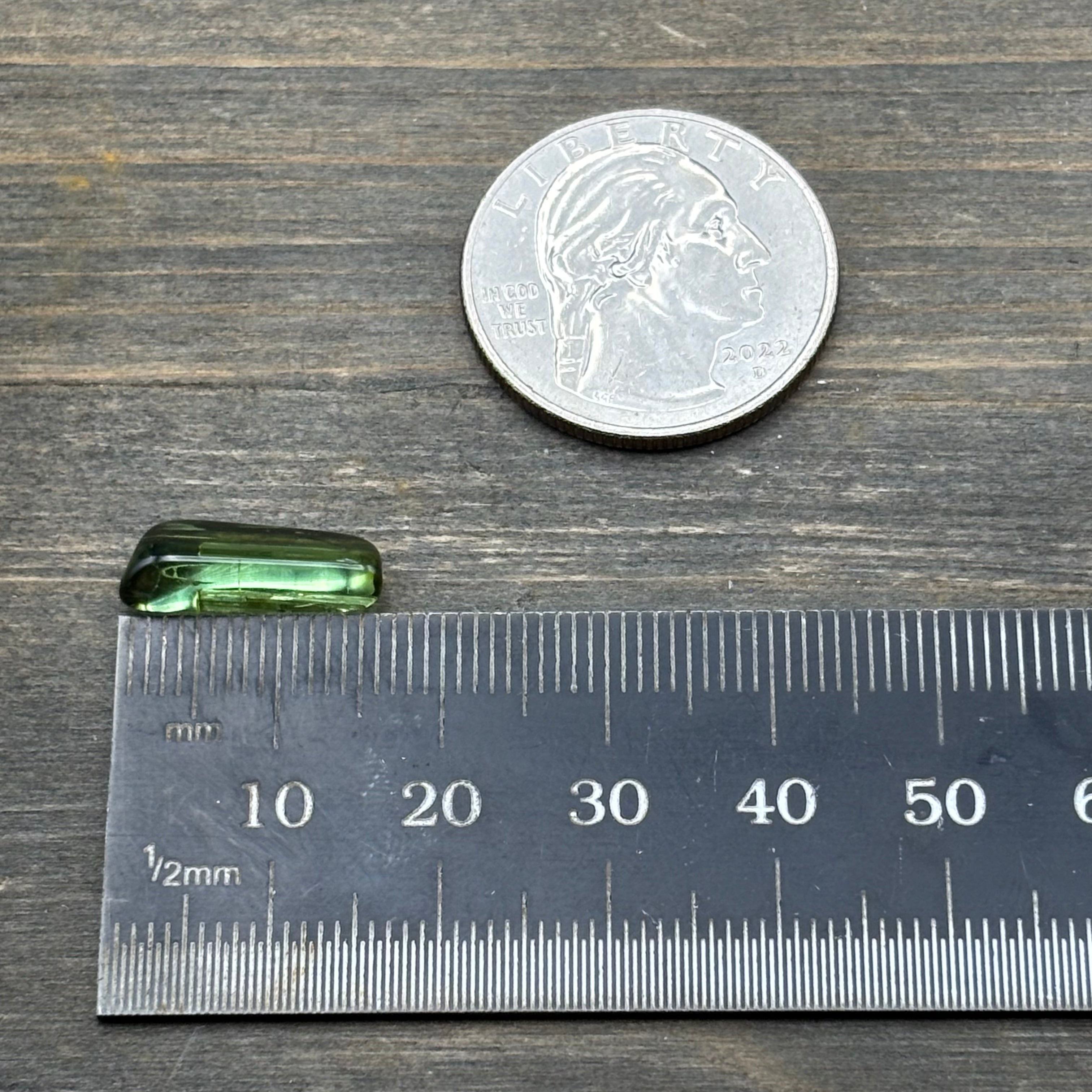 Green Tourmaline, Polished - 033