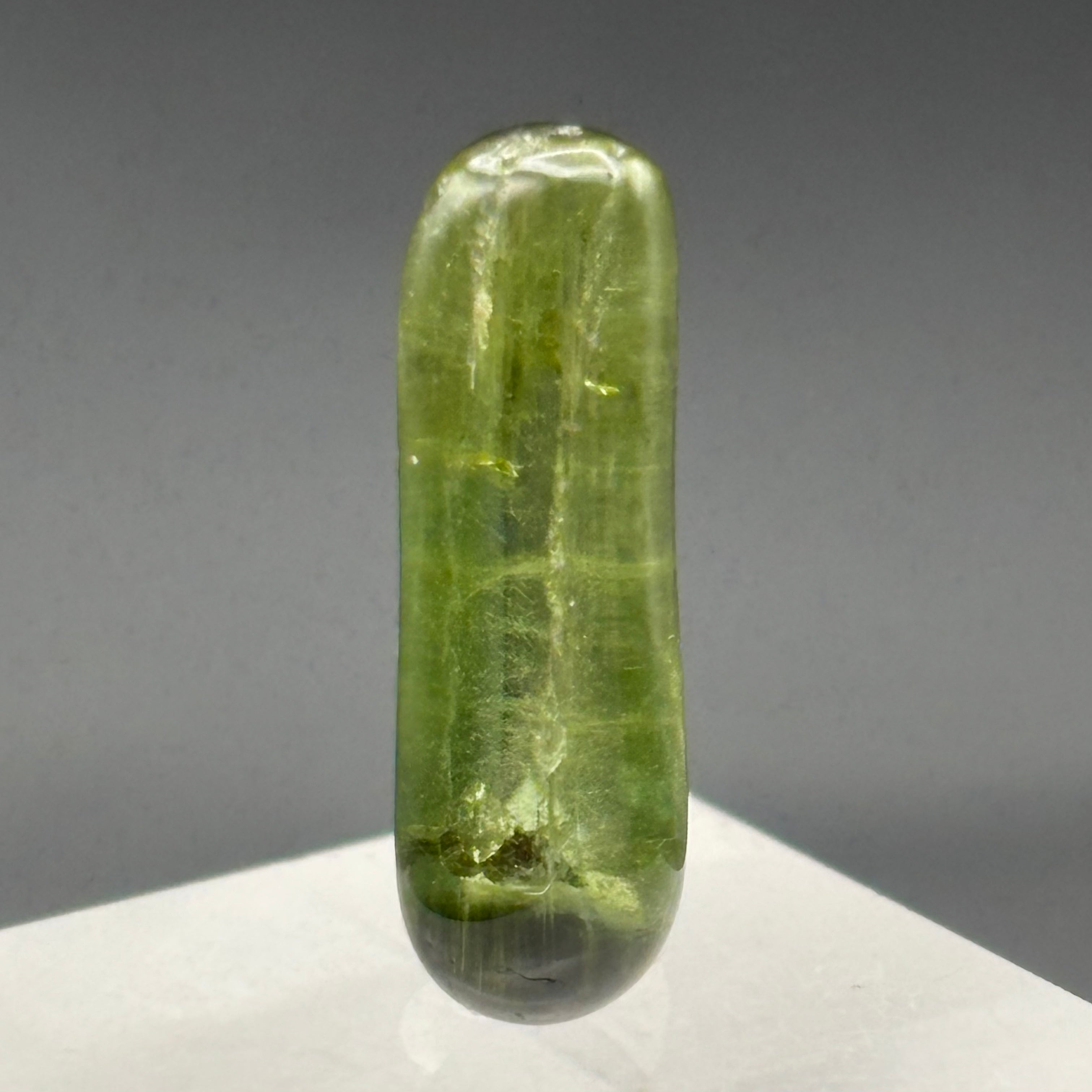 Green Tourmaline, Polished - 034