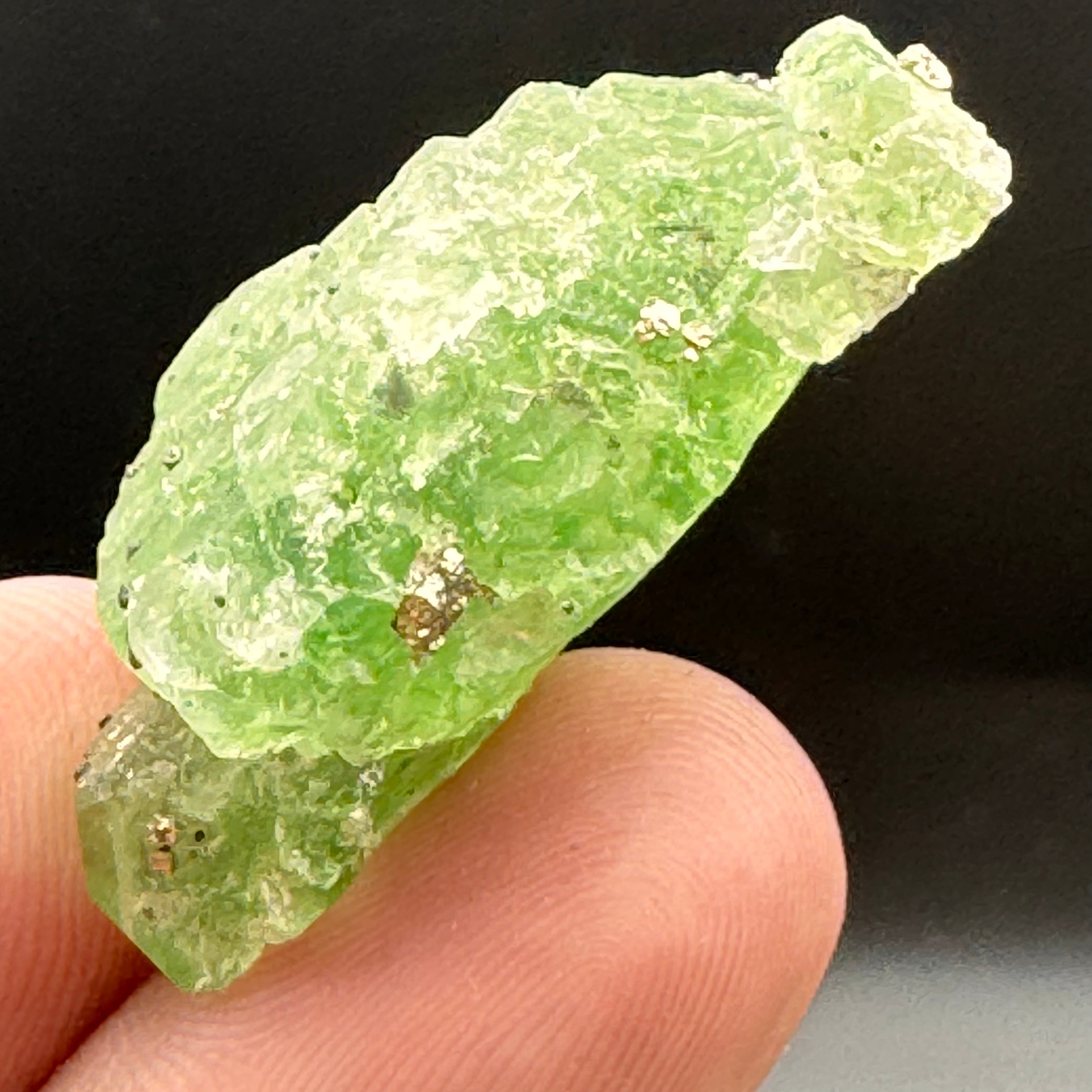 Peruvian Supernatural Green Fluorite - 077