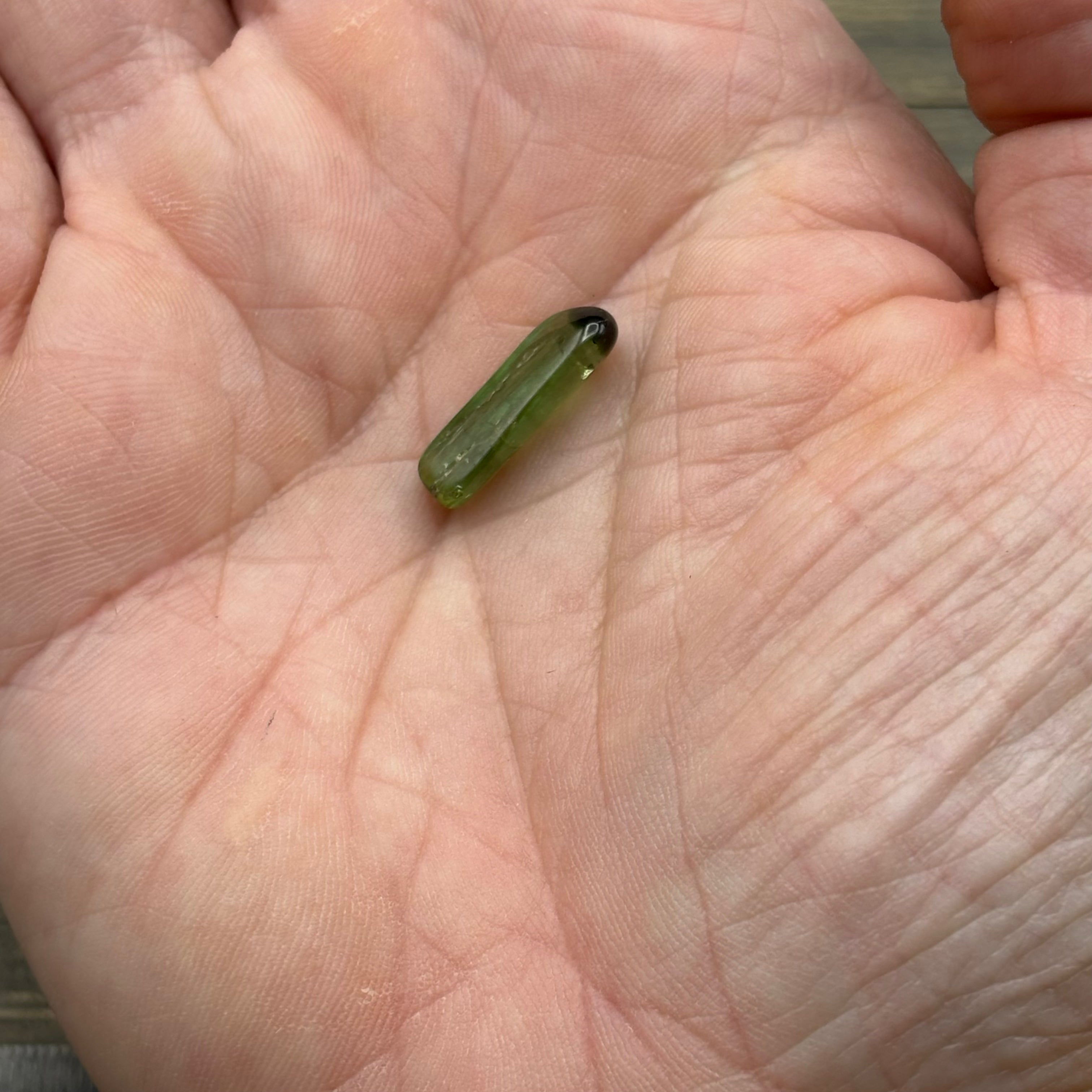 Green Tourmaline, Polished - 034