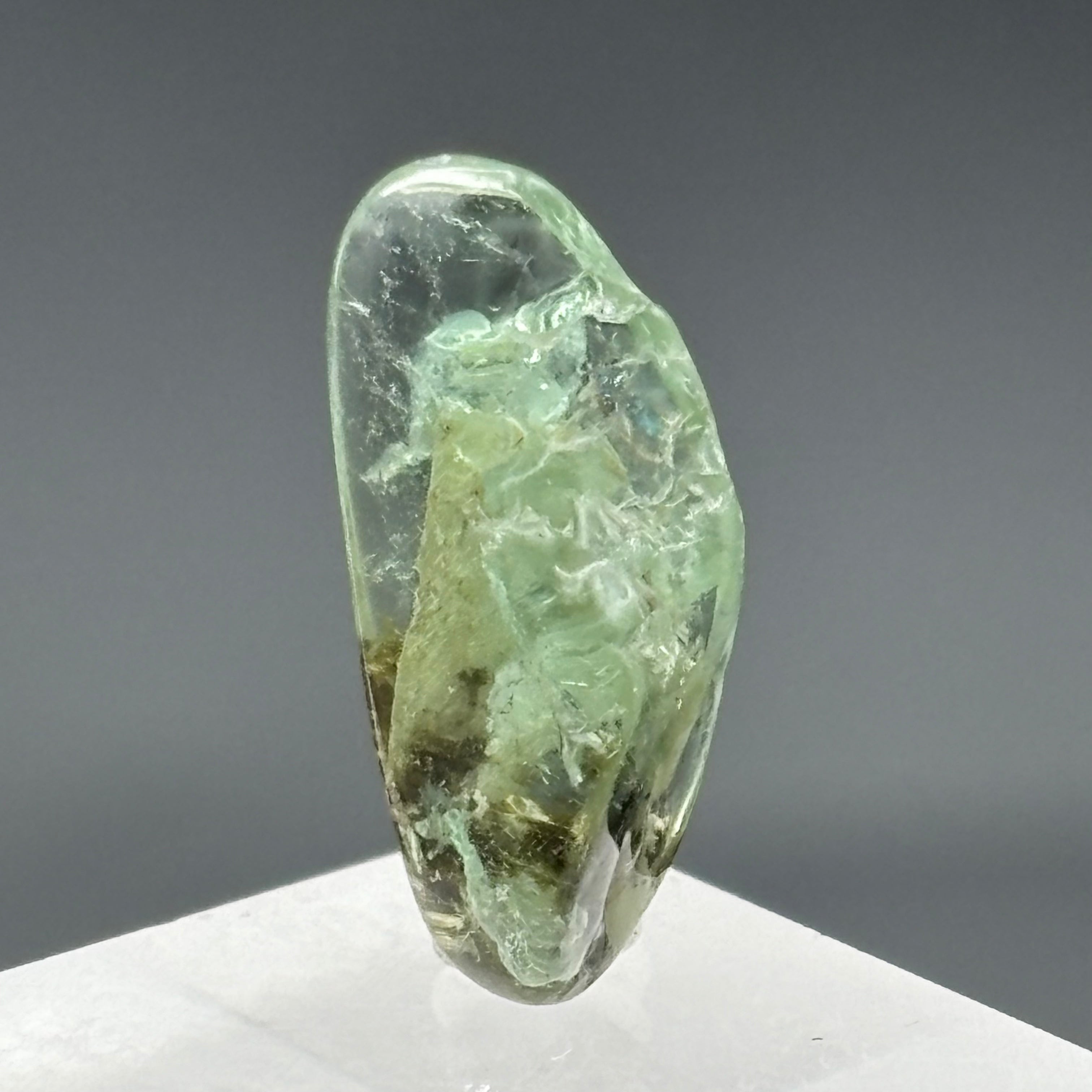 Green Tourmaline, Polished - 035