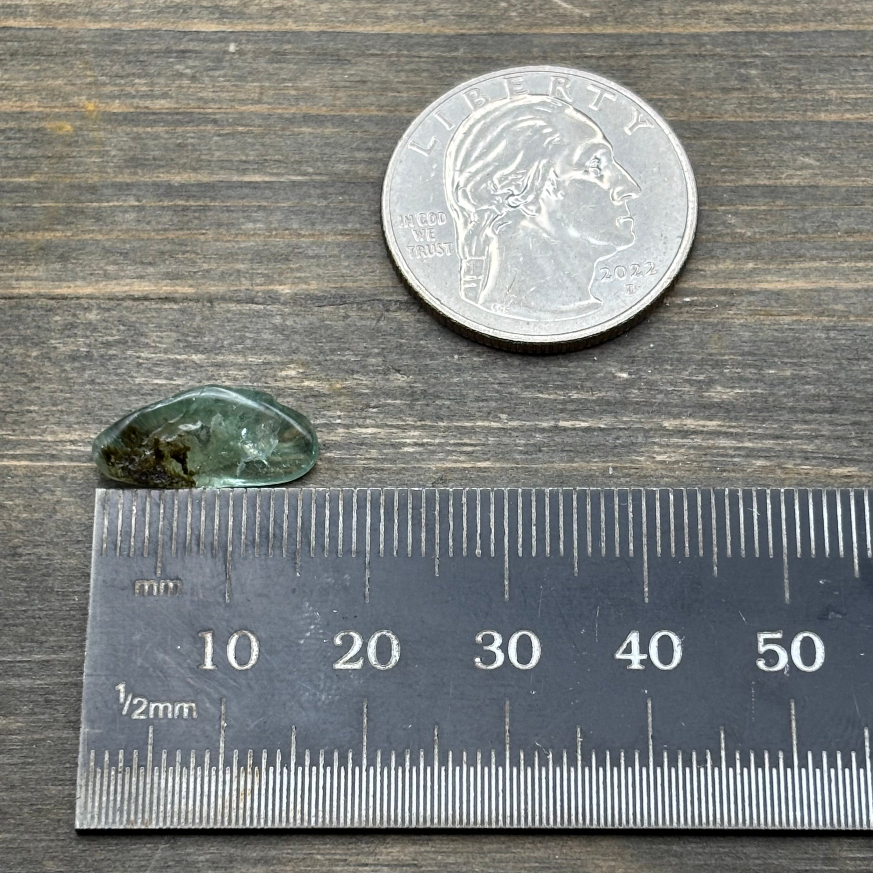 Green Tourmaline, Polished - 035