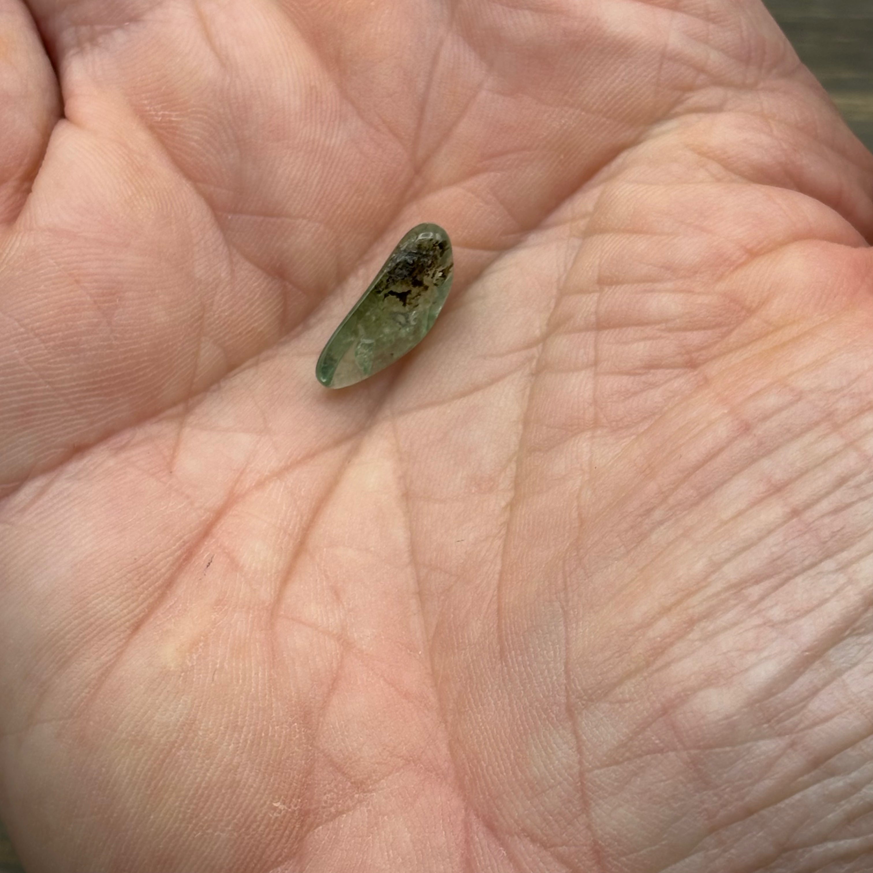 Green Tourmaline, Polished - 035