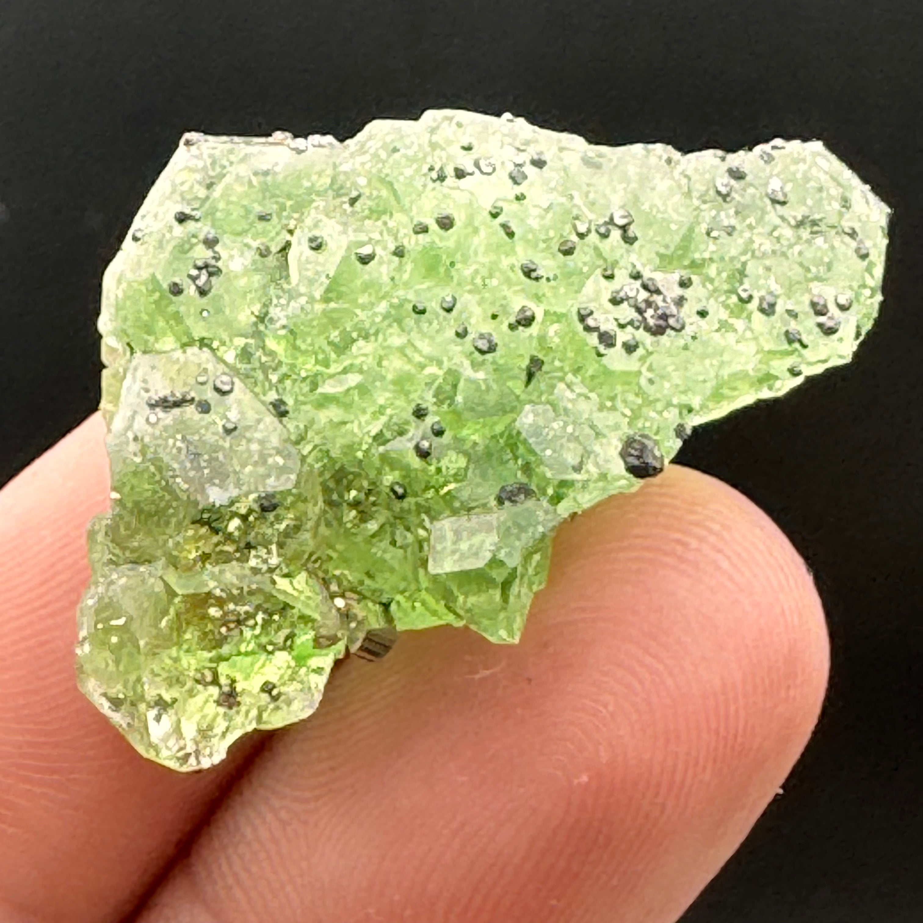Peruvian Supernatural Green Fluorite - 079