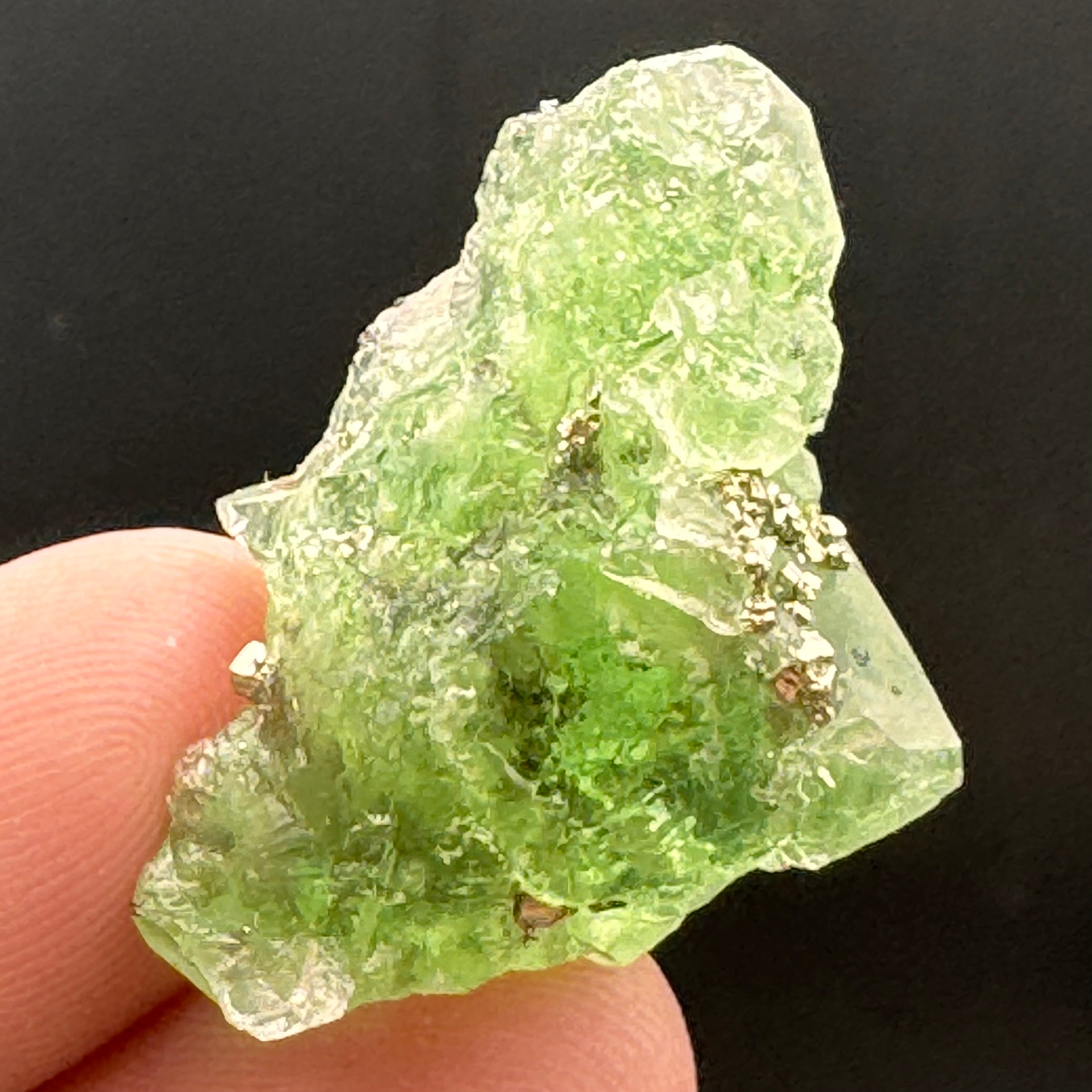 Peruvian Supernatural Green Fluorite - 079