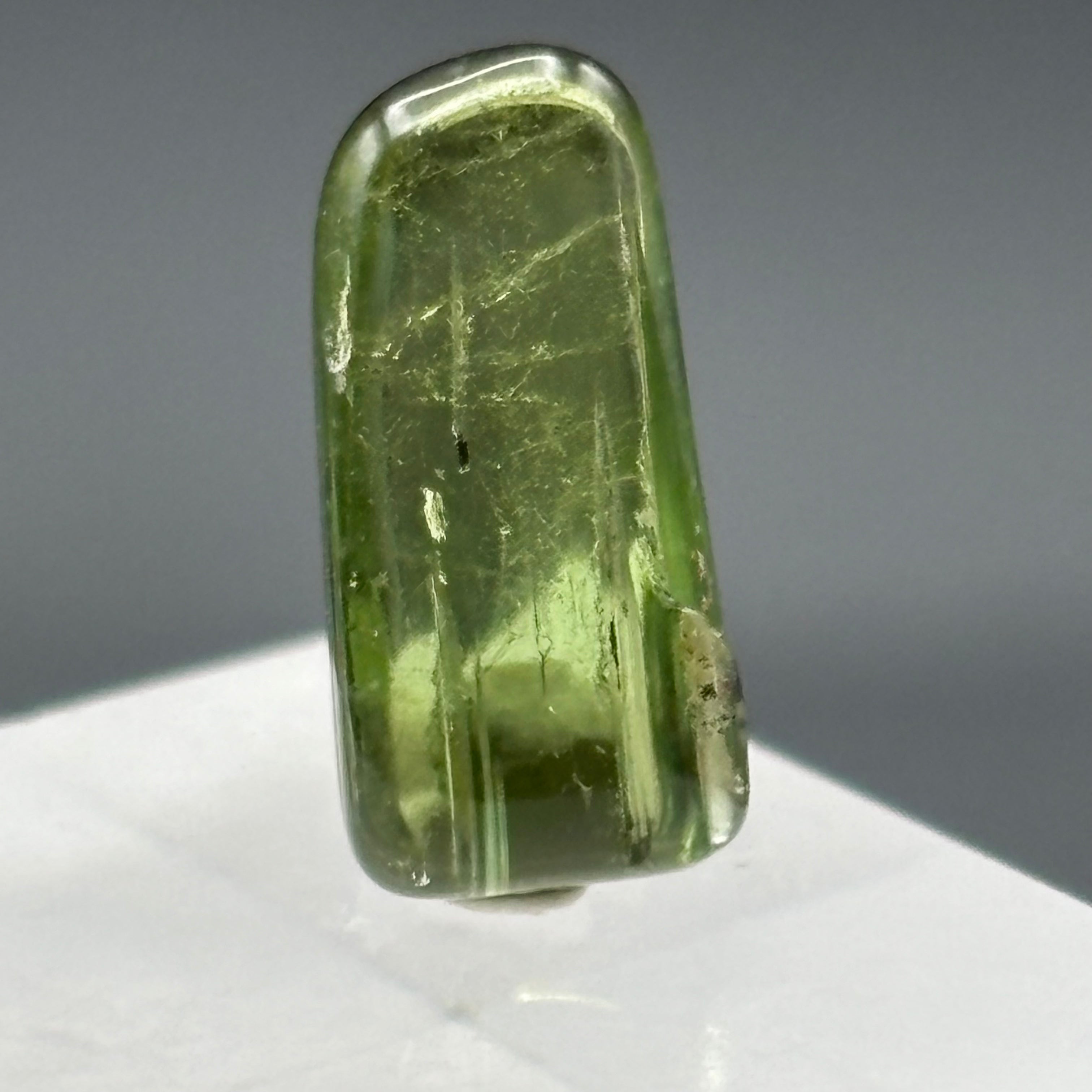 Green Tourmaline, Polished - 036