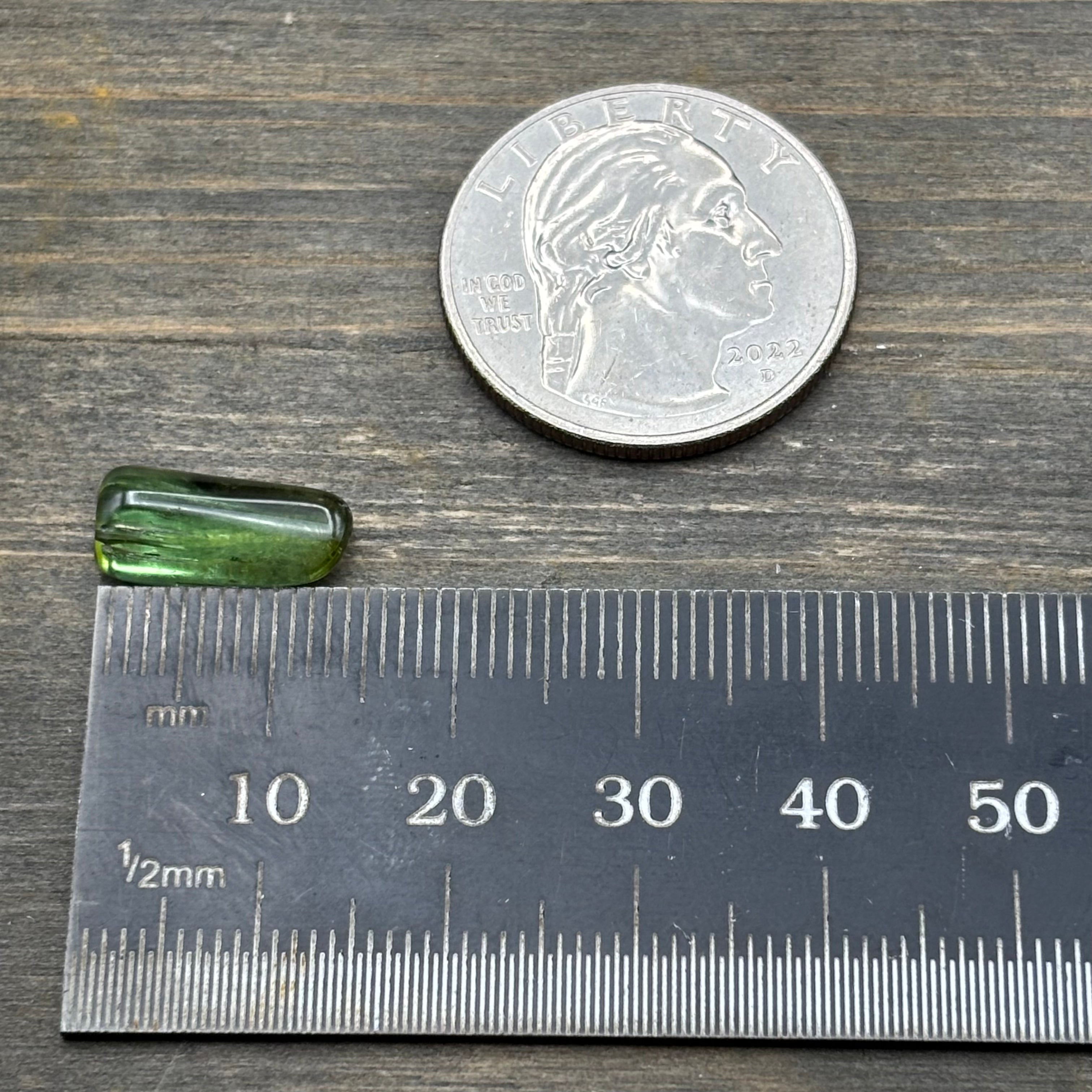 Green Tourmaline, Polished - 036