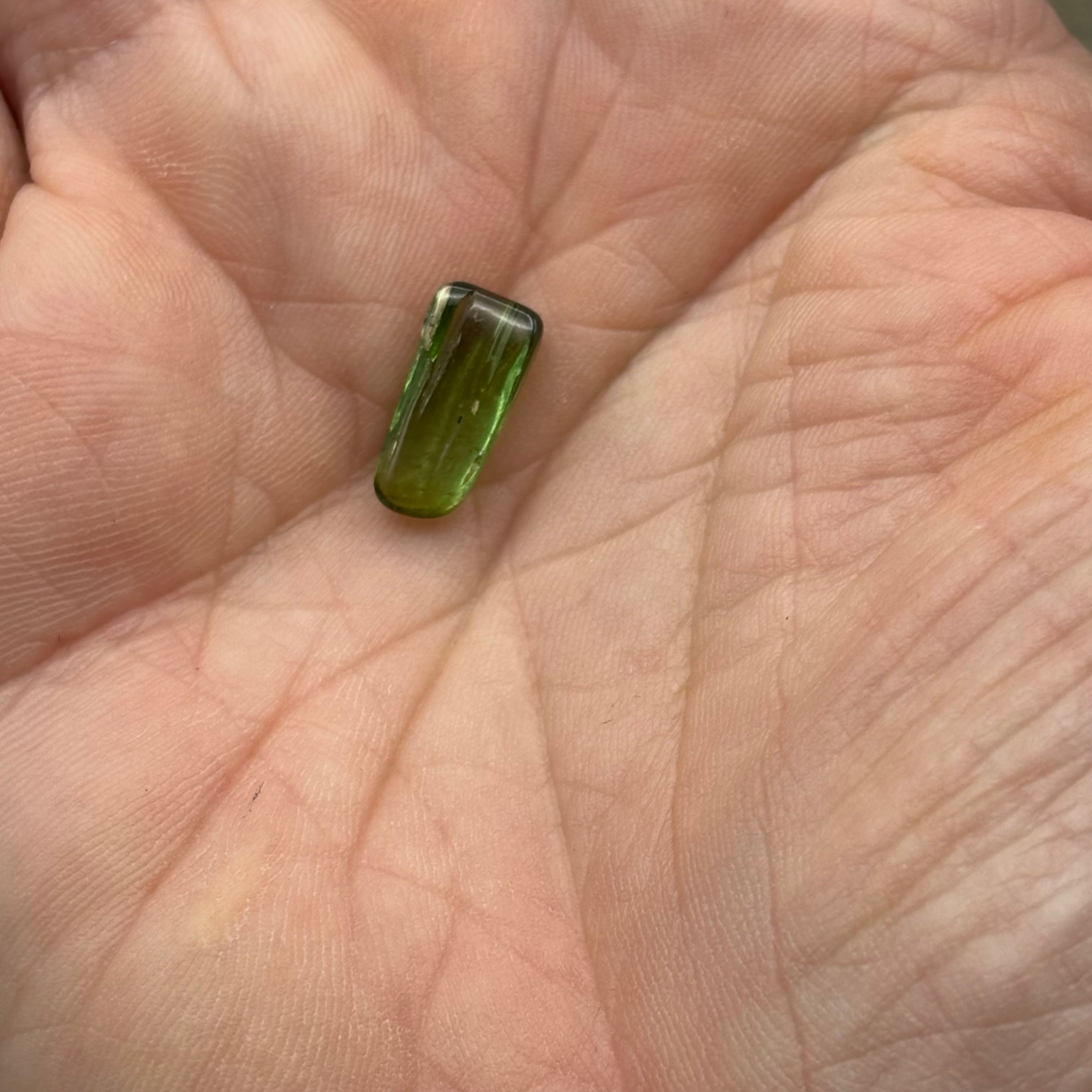 Green Tourmaline, Polished - 036