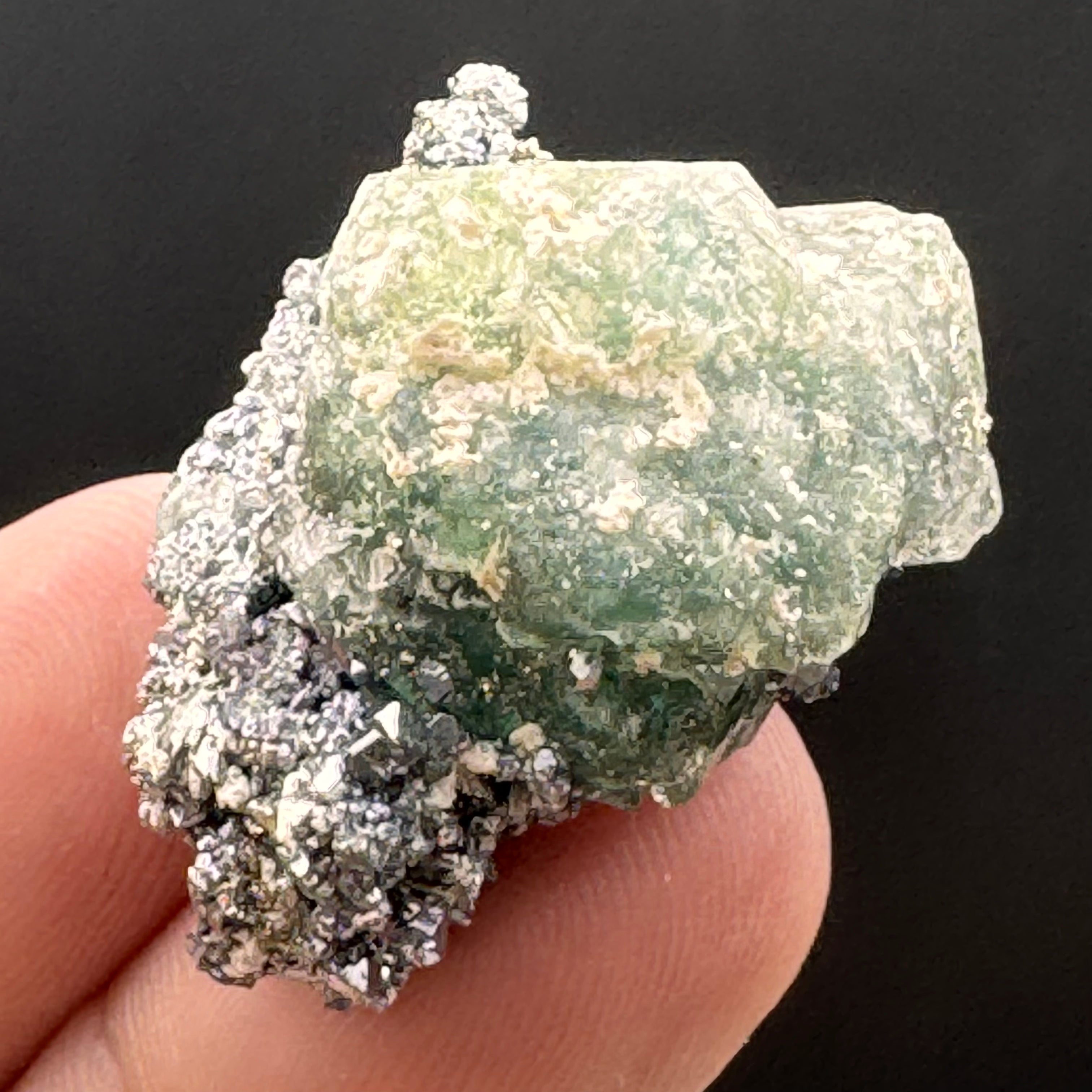 Peruvian Supernatural Green Fluorite - 080