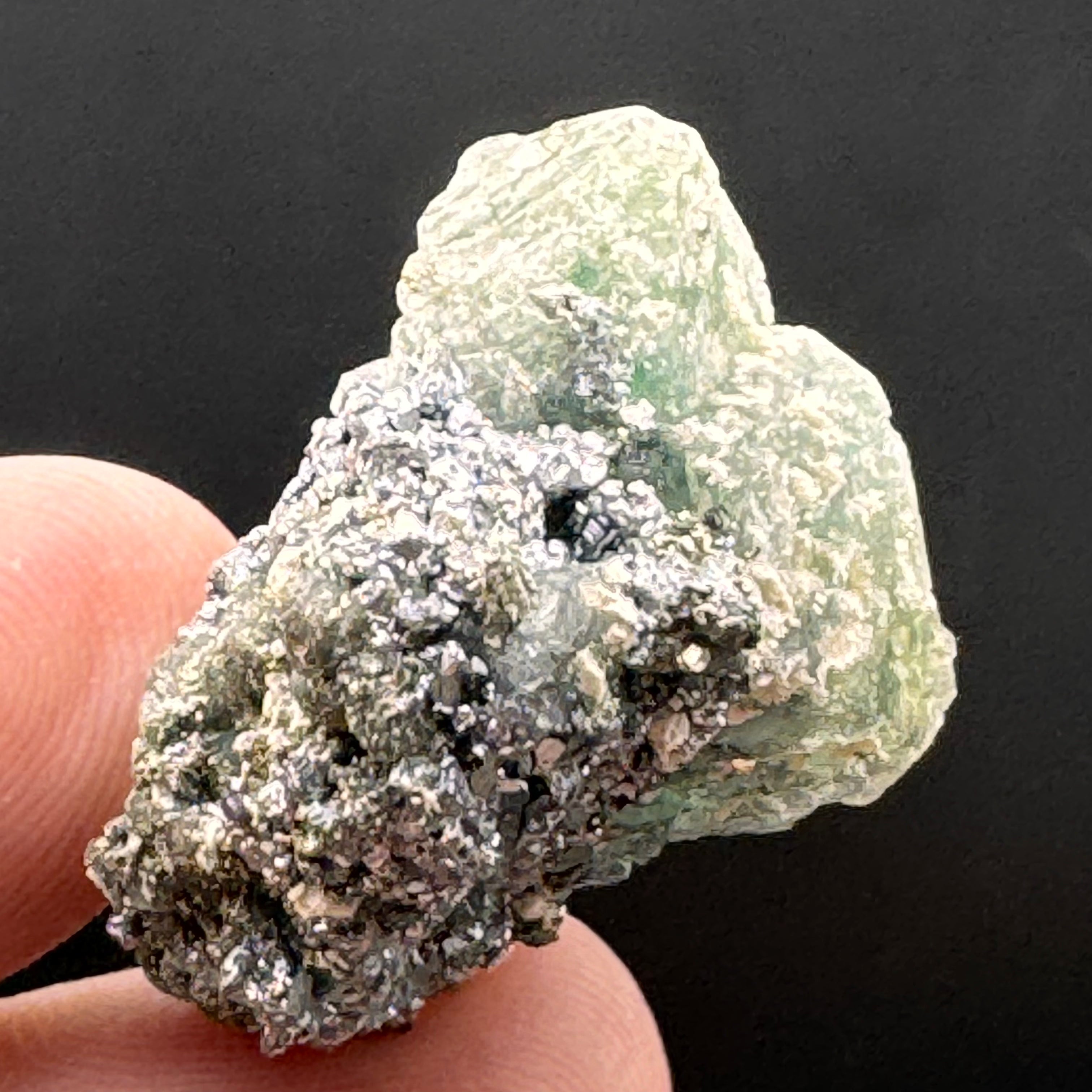Peruvian Supernatural Green Fluorite - 080