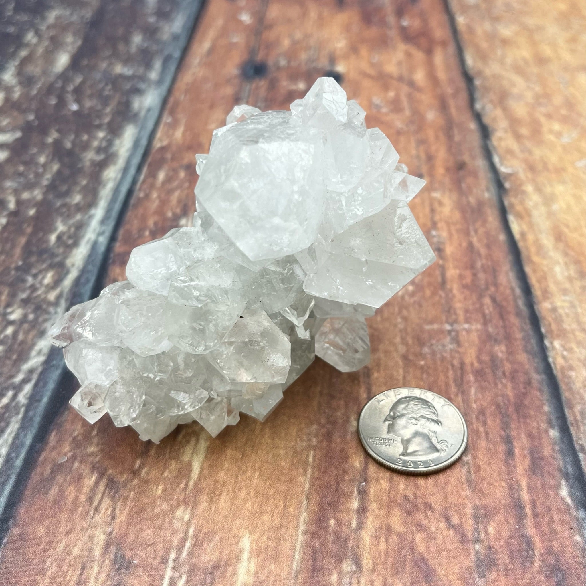 Apophyllite Crystal - 410