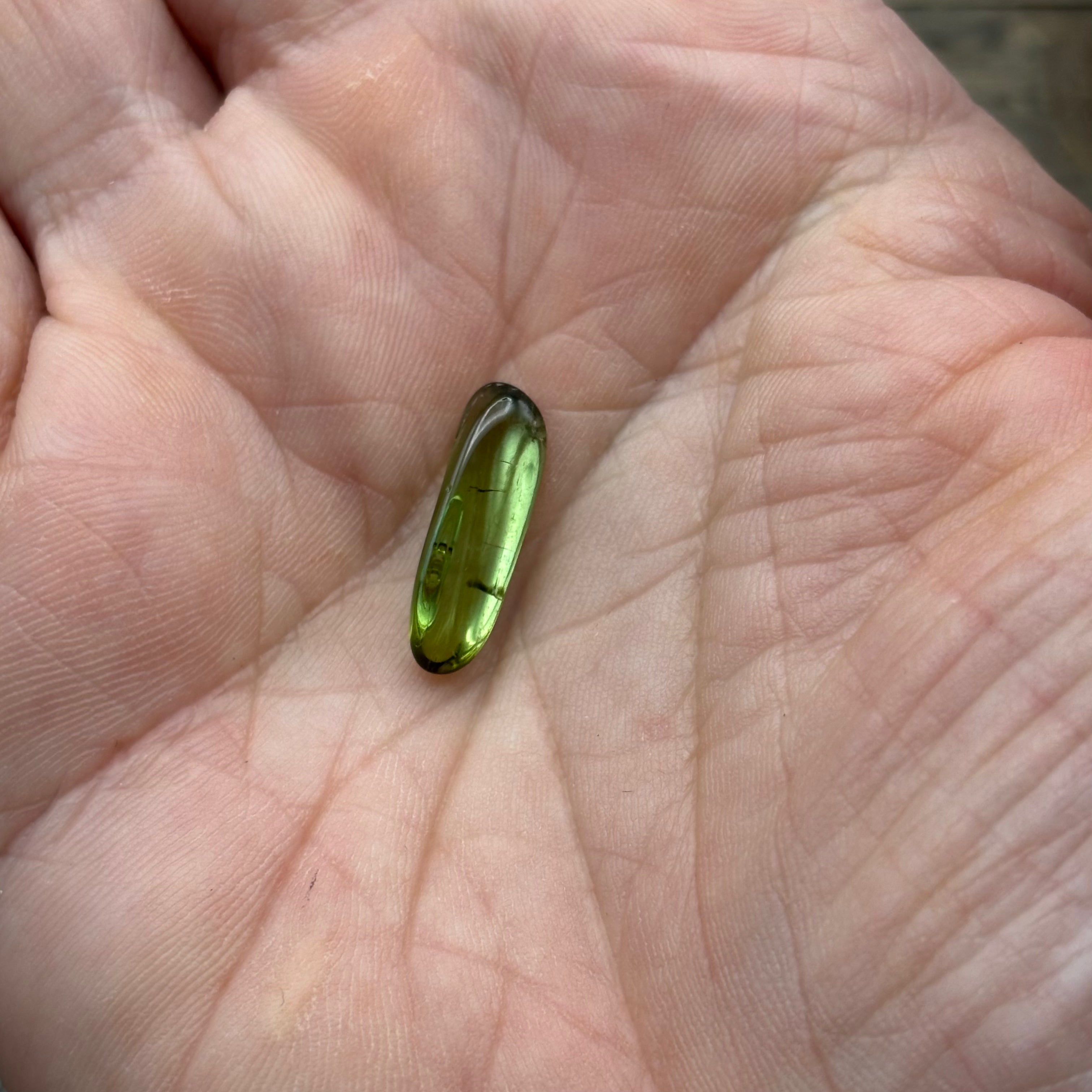 Green Tourmaline, Polished - 037
