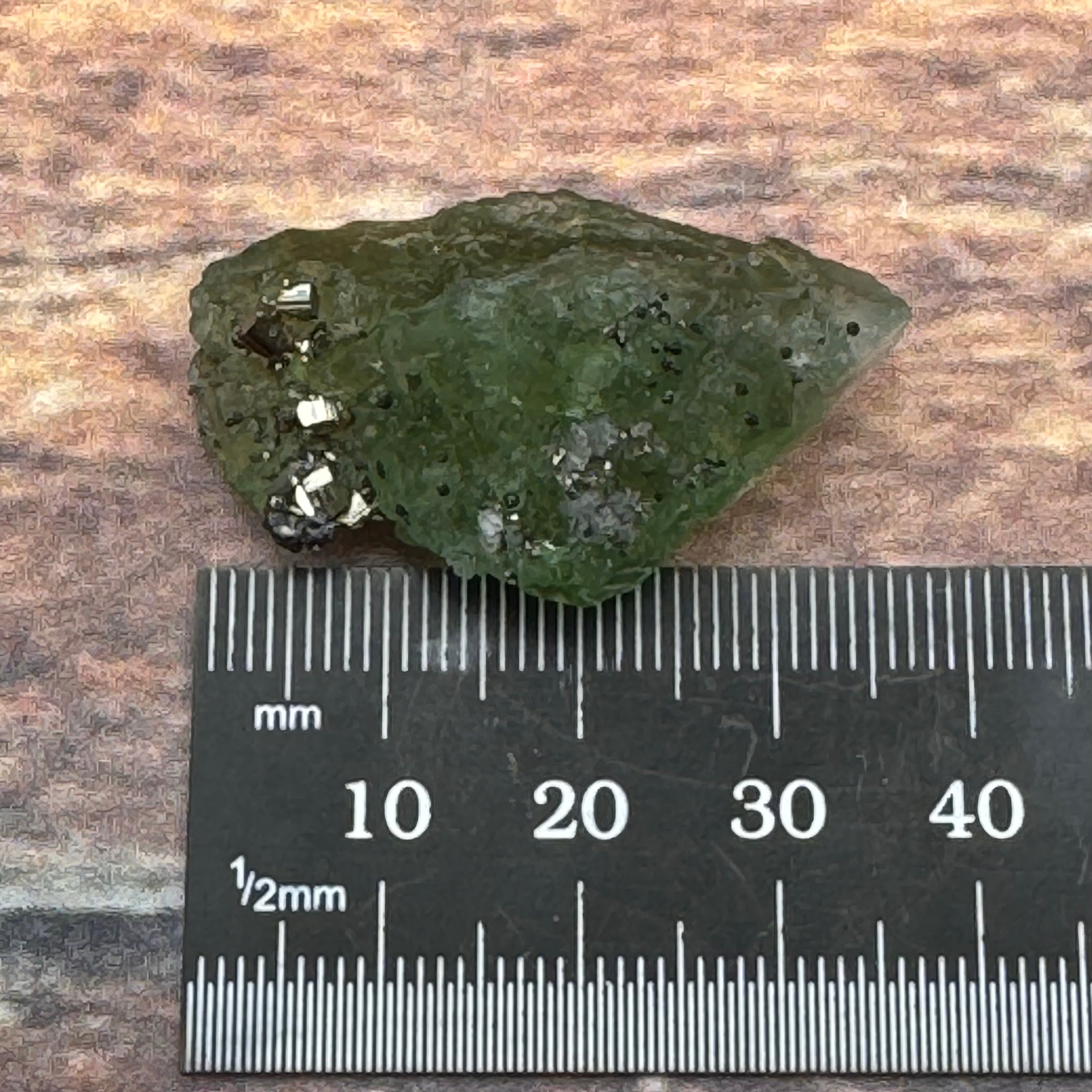 Peruvian Supernatural Green Fluorite - 081