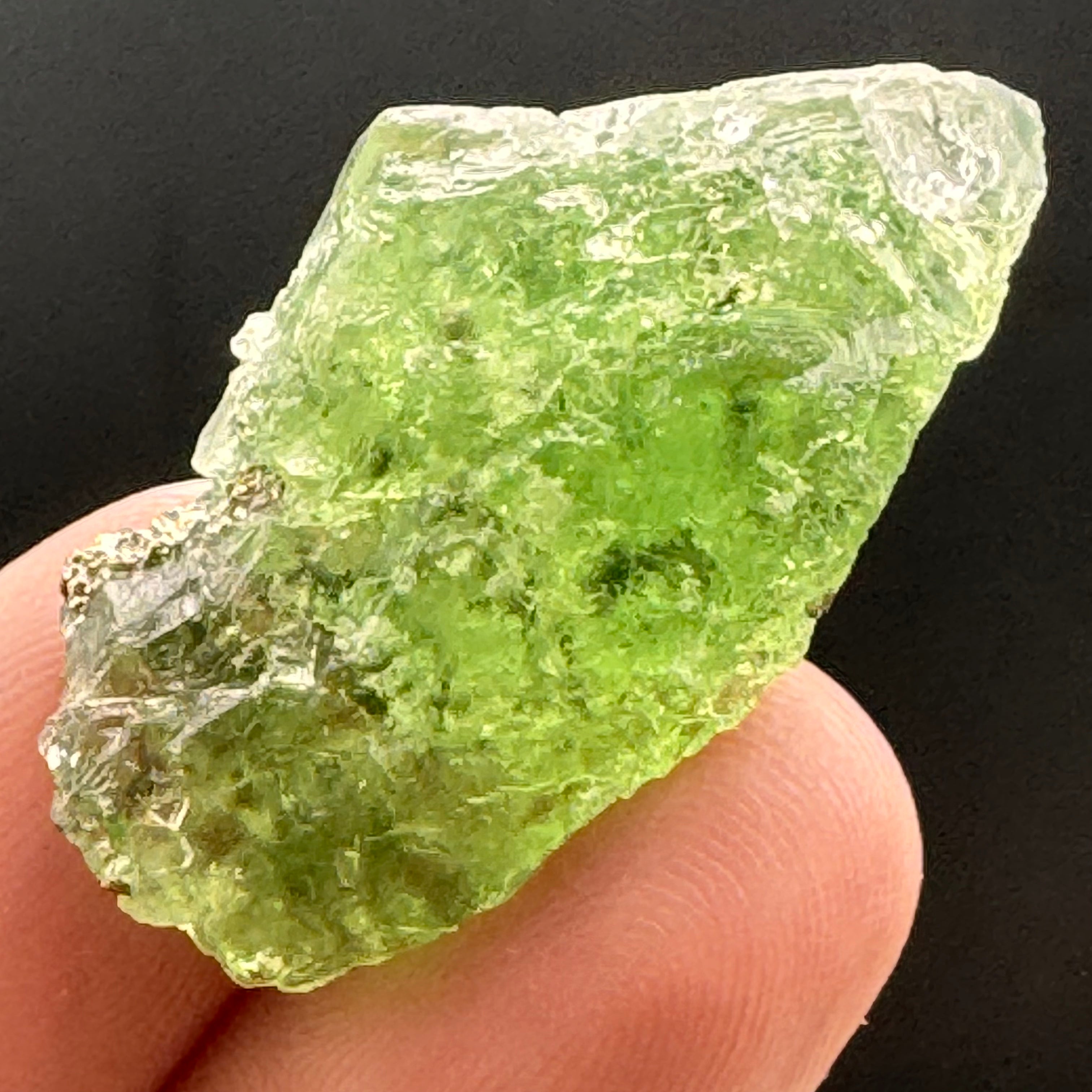 Peruvian Supernatural Green Fluorite - 081