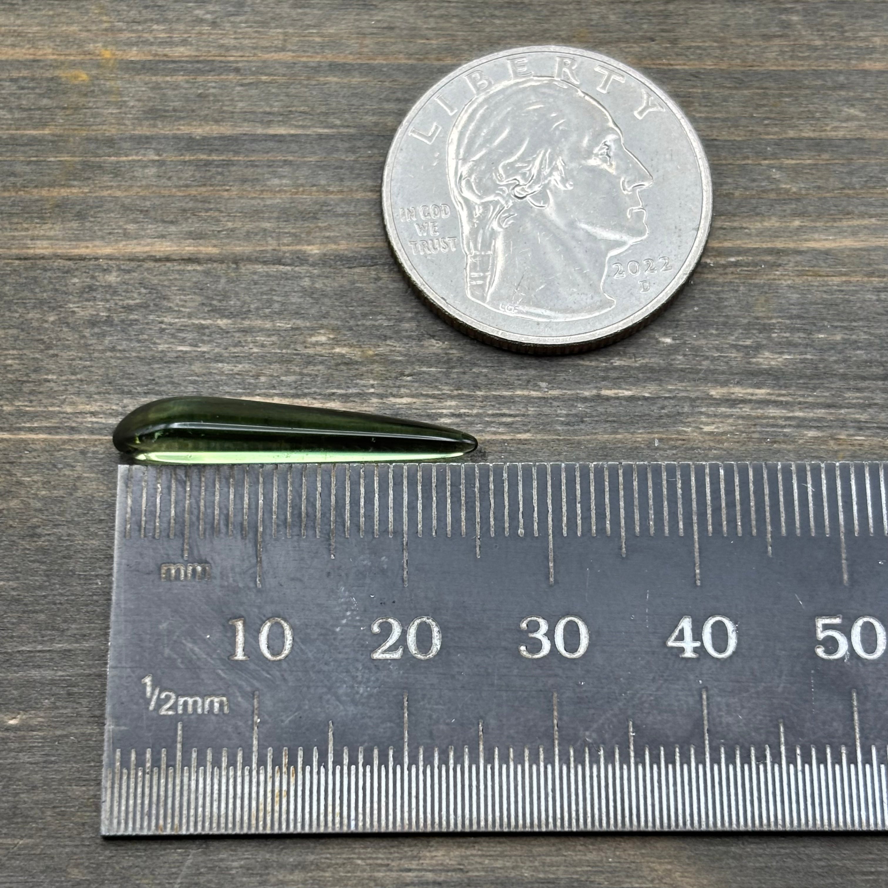Green Tourmaline, Polished - 039