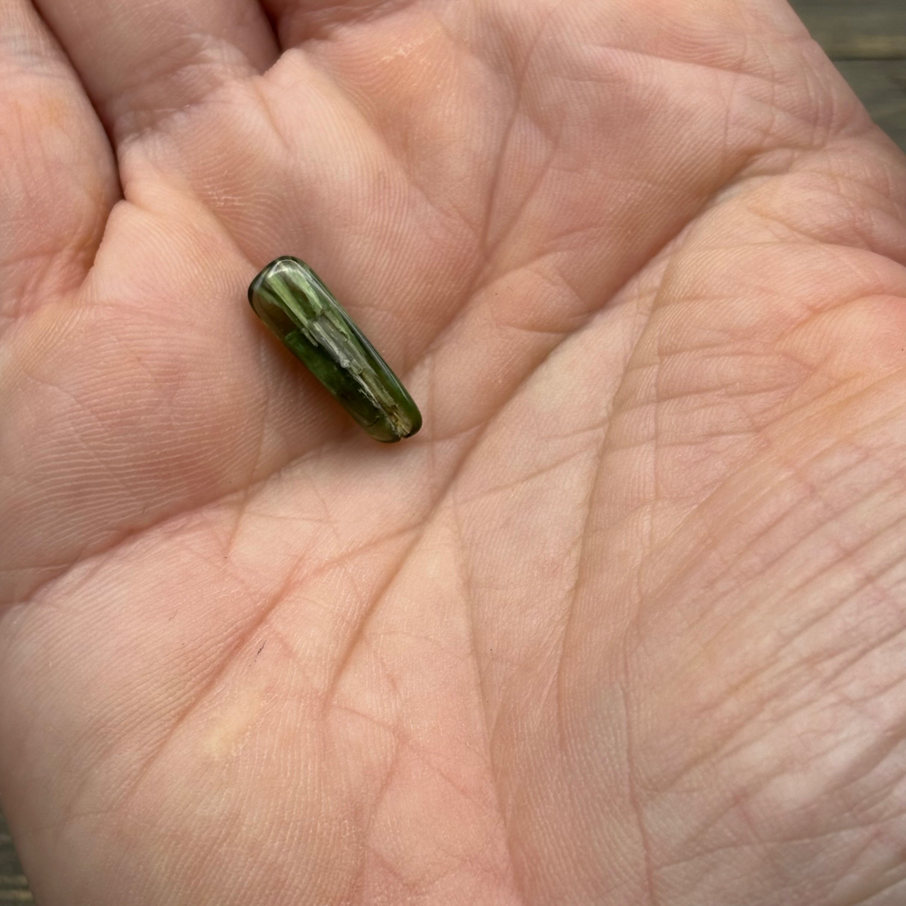 Green Tourmaline, Polished - 040