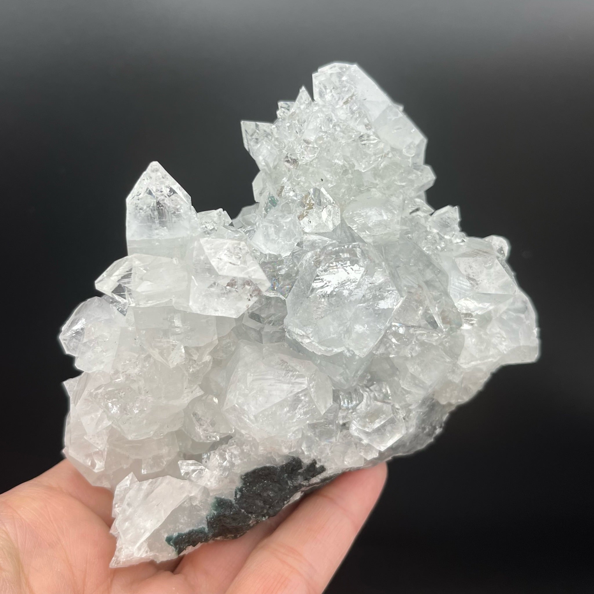 Apophyllite Crystal - 412