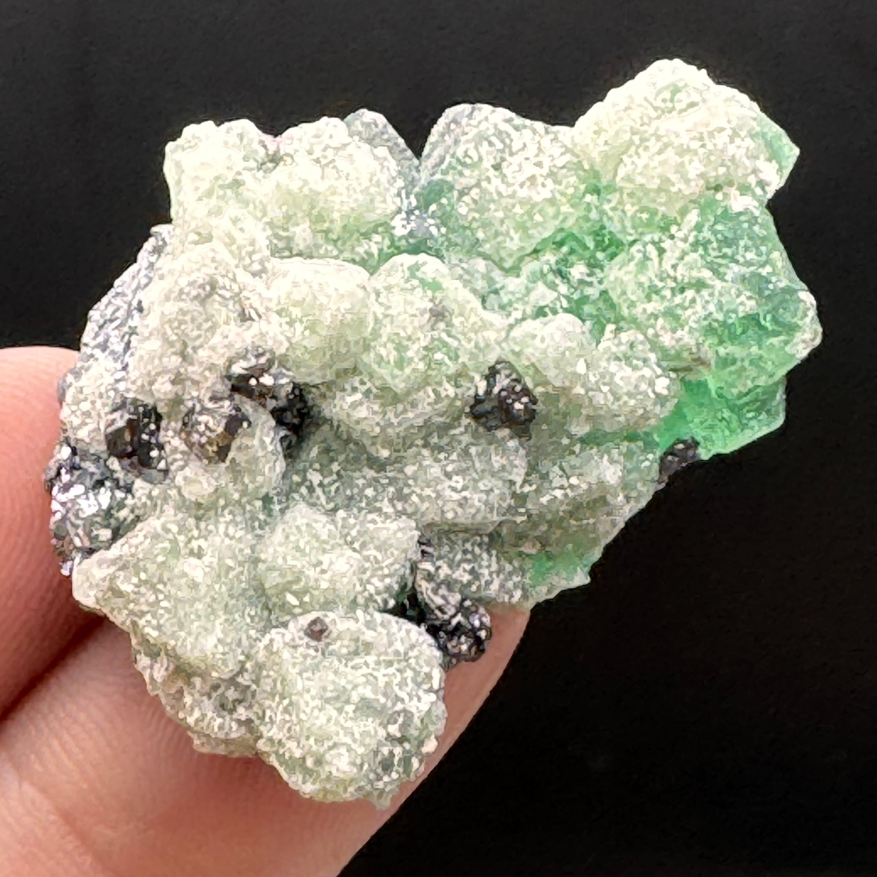 Peruvian Supernatural Green Fluorite - 083