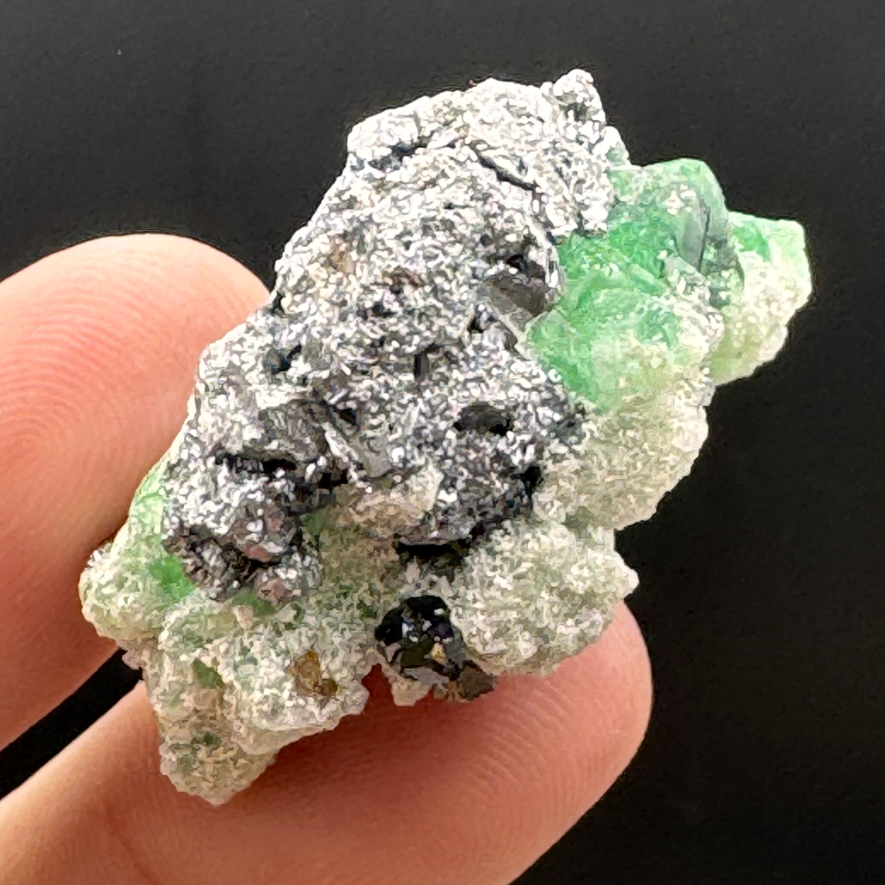 Peruvian Supernatural Green Fluorite - 083
