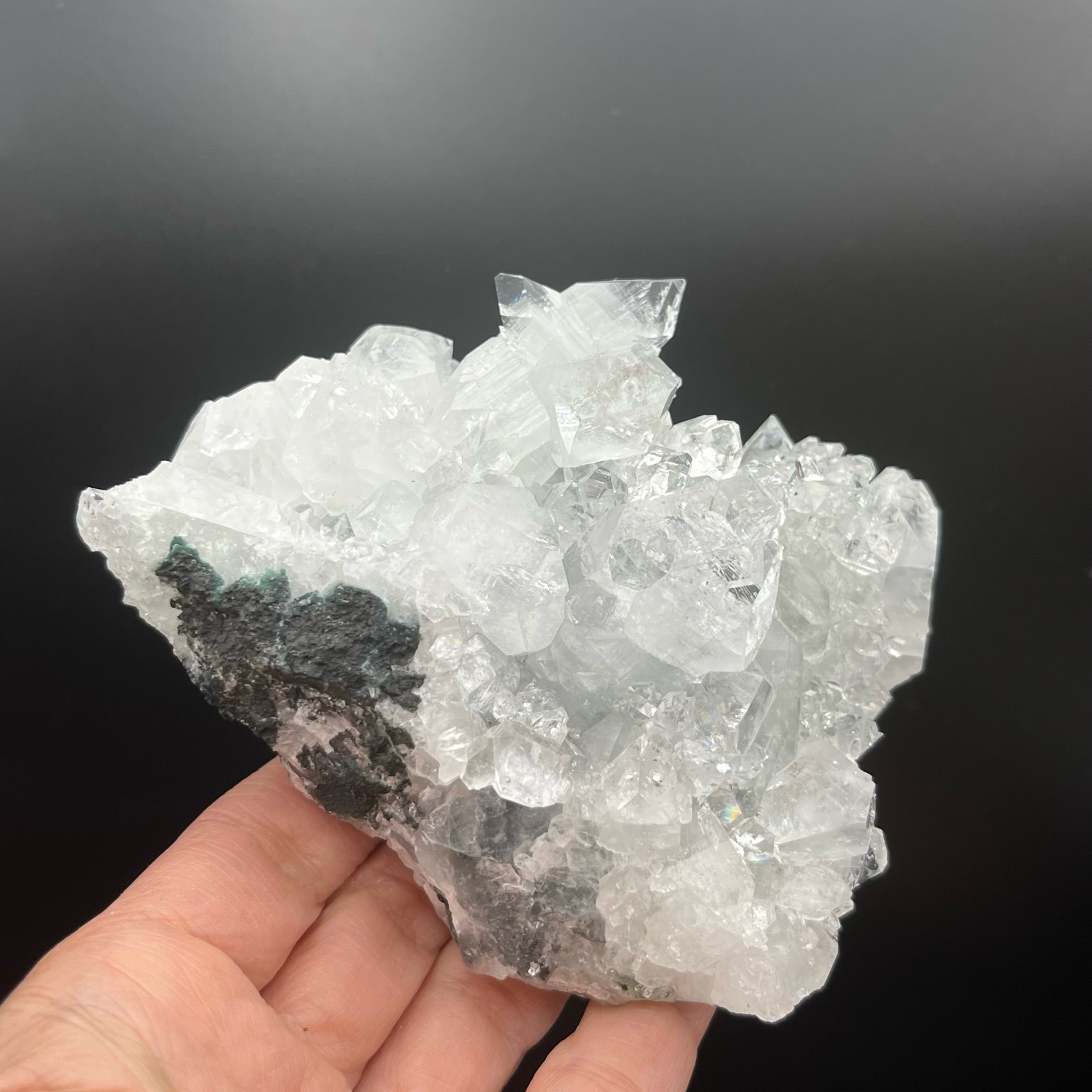Apophyllite Crystal - 412
