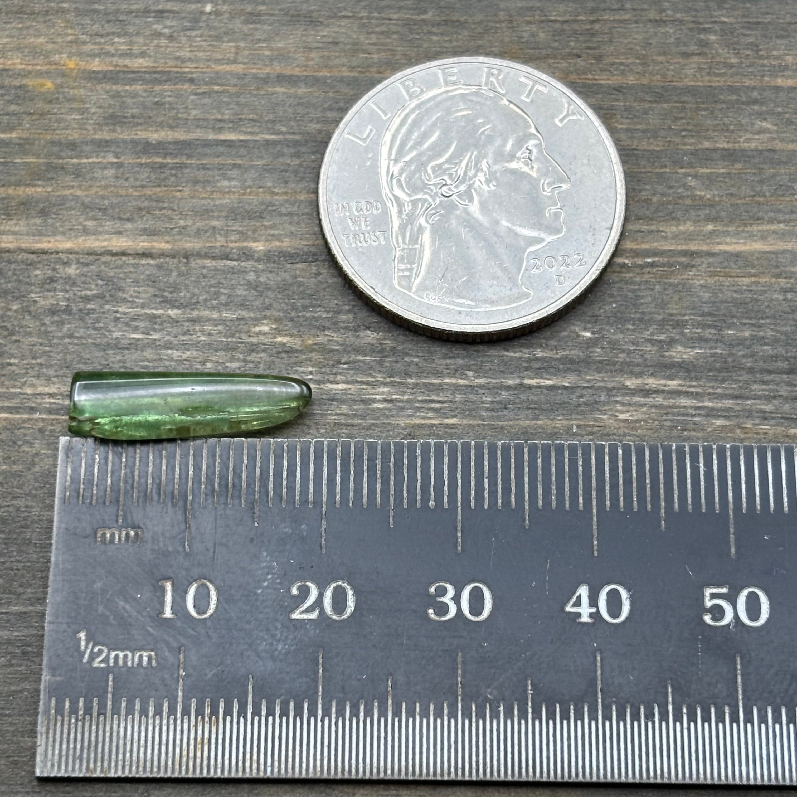Green Tourmaline, Polished - 041