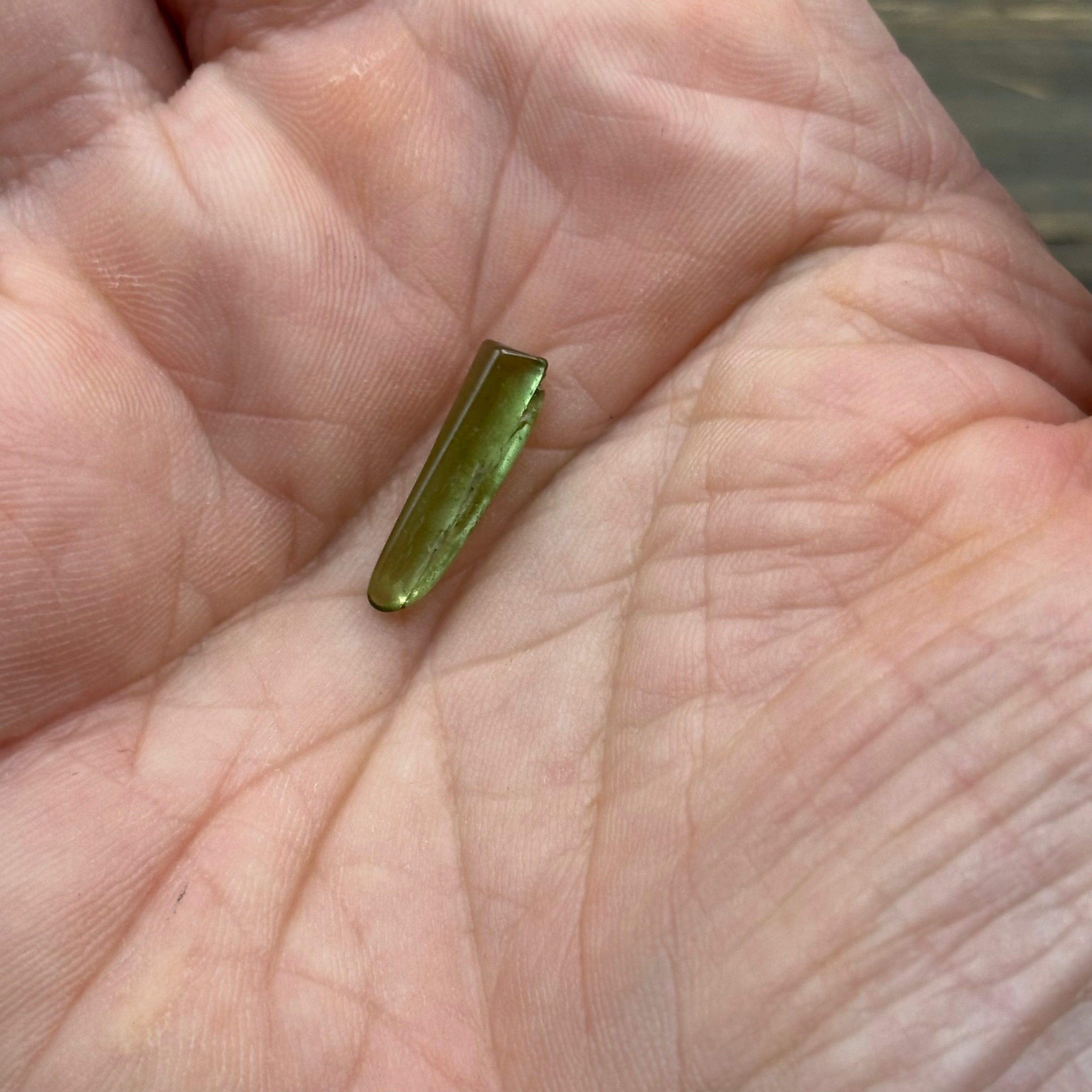 Green Tourmaline, Polished - 041
