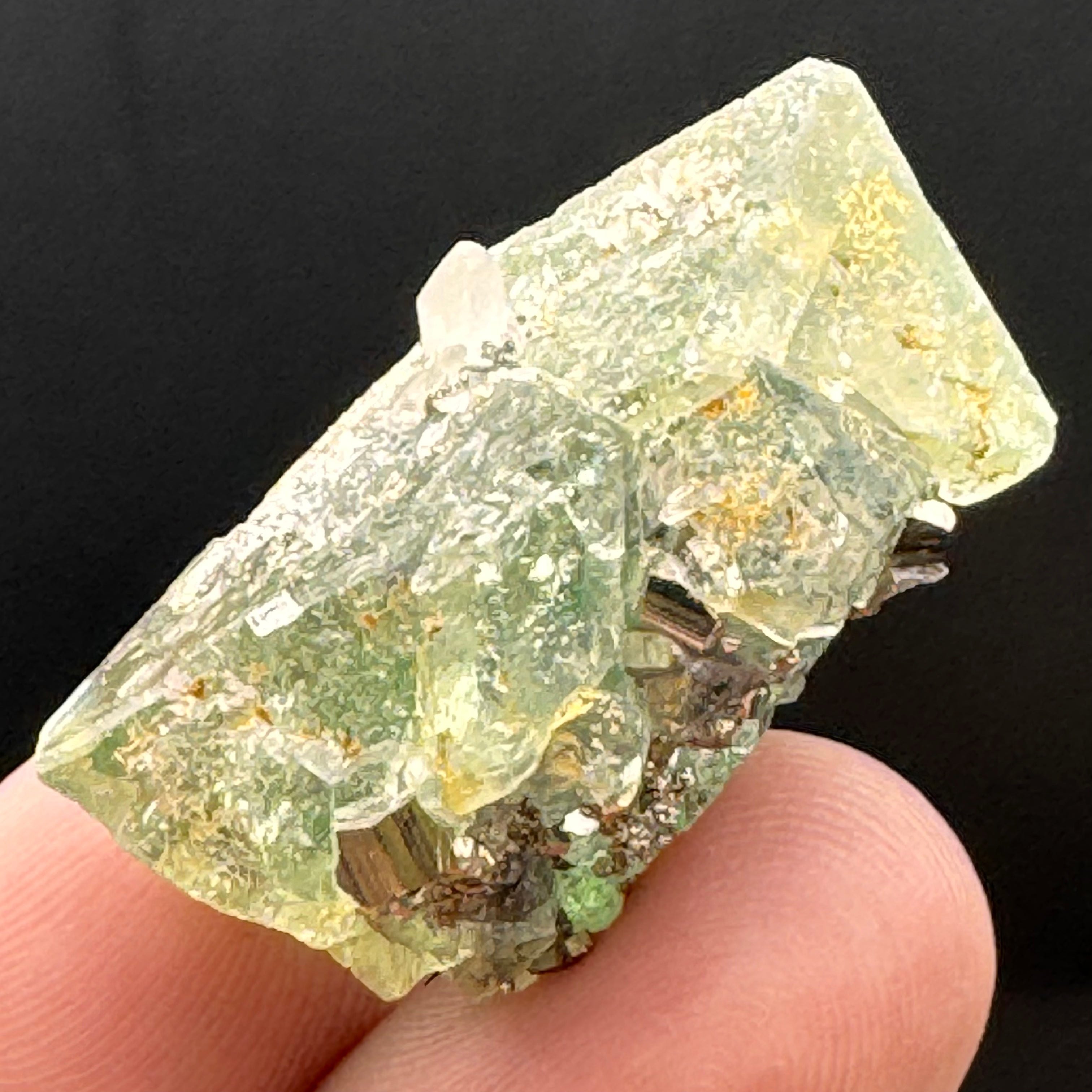 Peruvian Supernatural Green Fluorite - 084