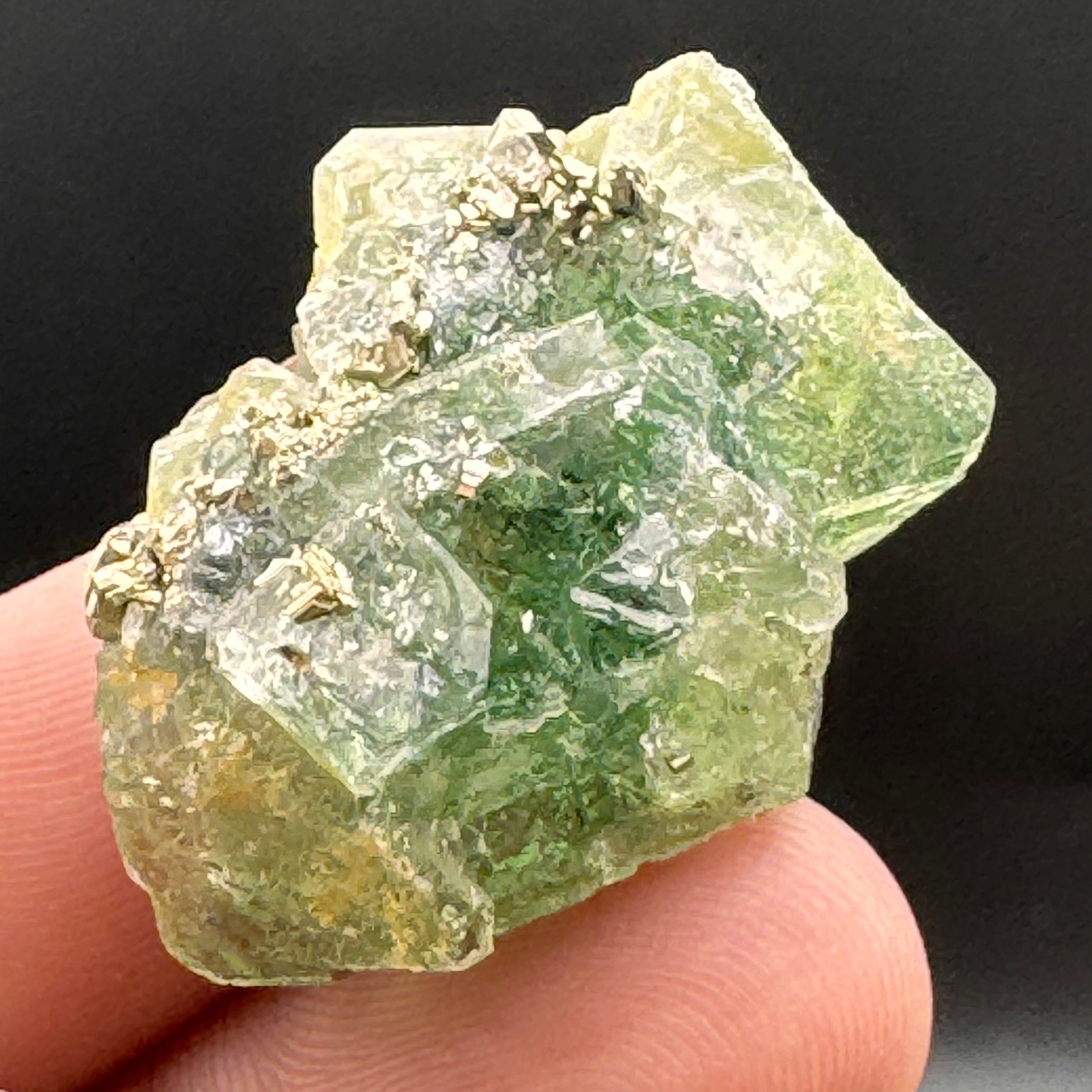 Peruvian Supernatural Green Fluorite - 084