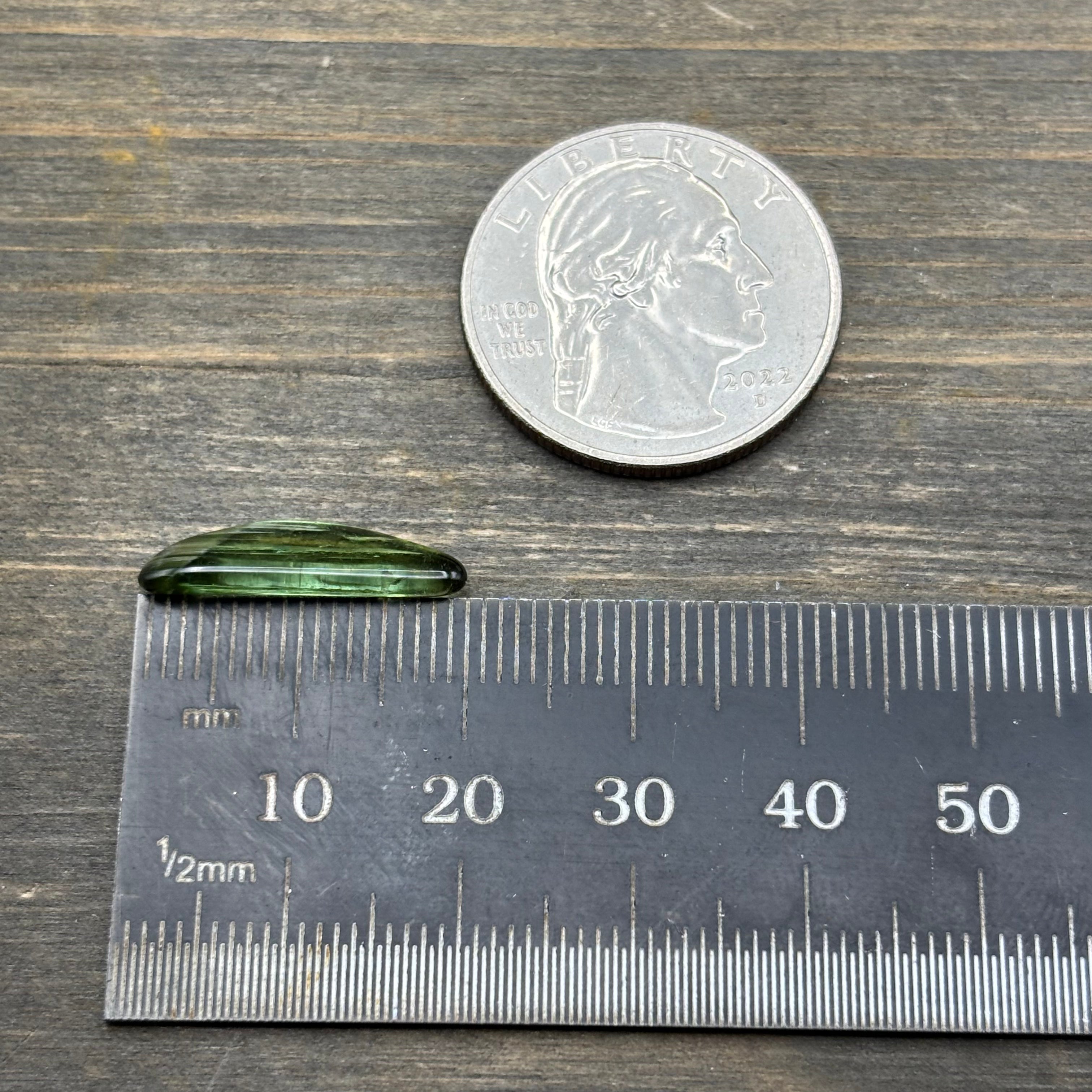 Green Tourmaline, Polished - 042