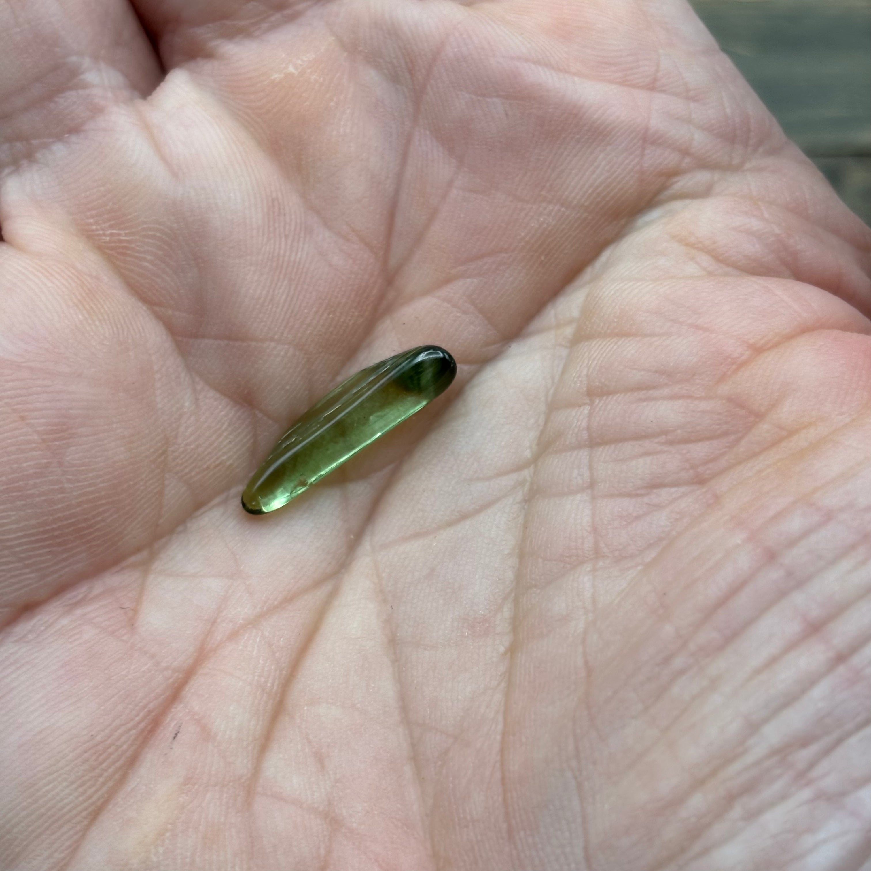 Green Tourmaline, Polished - 042