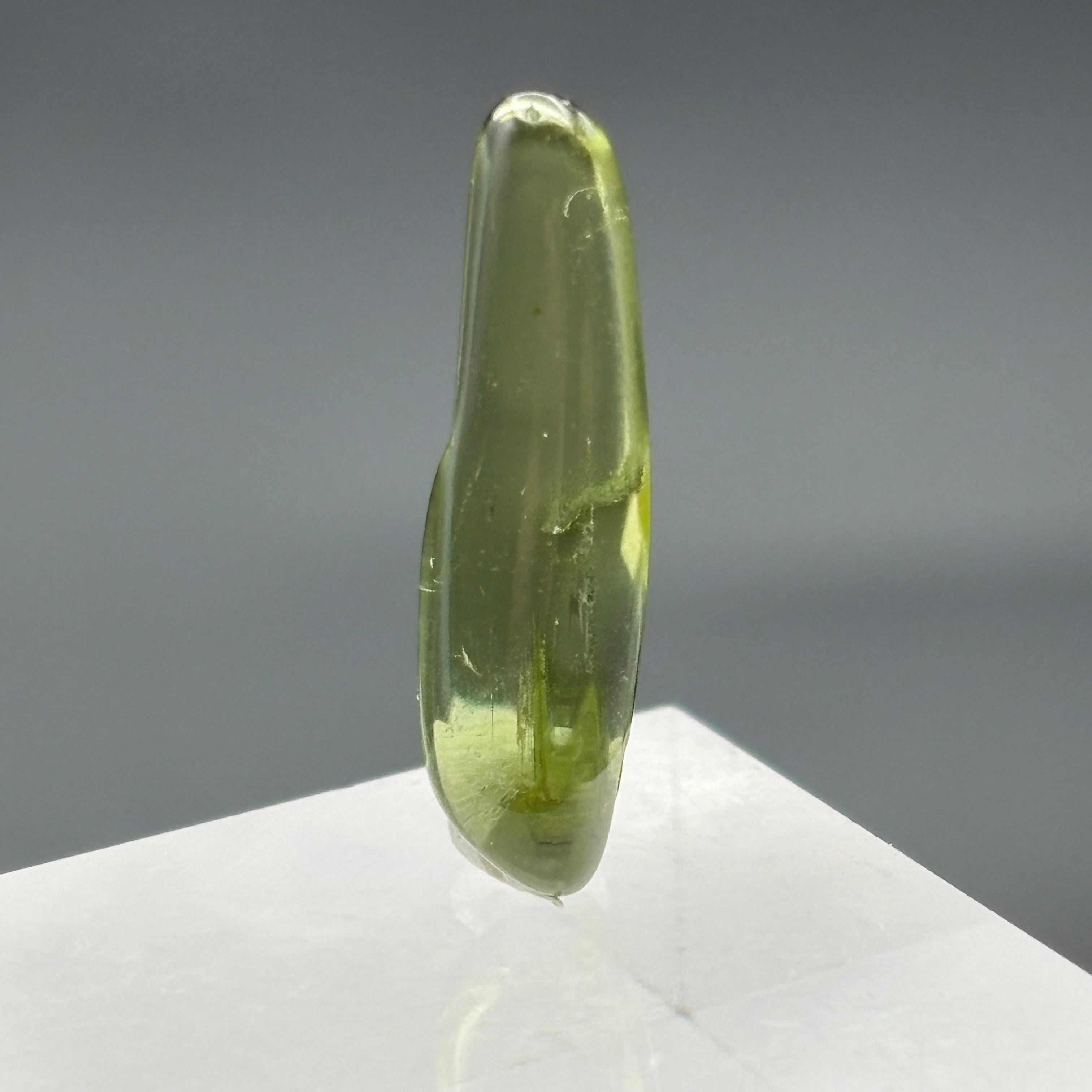 Green Tourmaline, Polished - 043