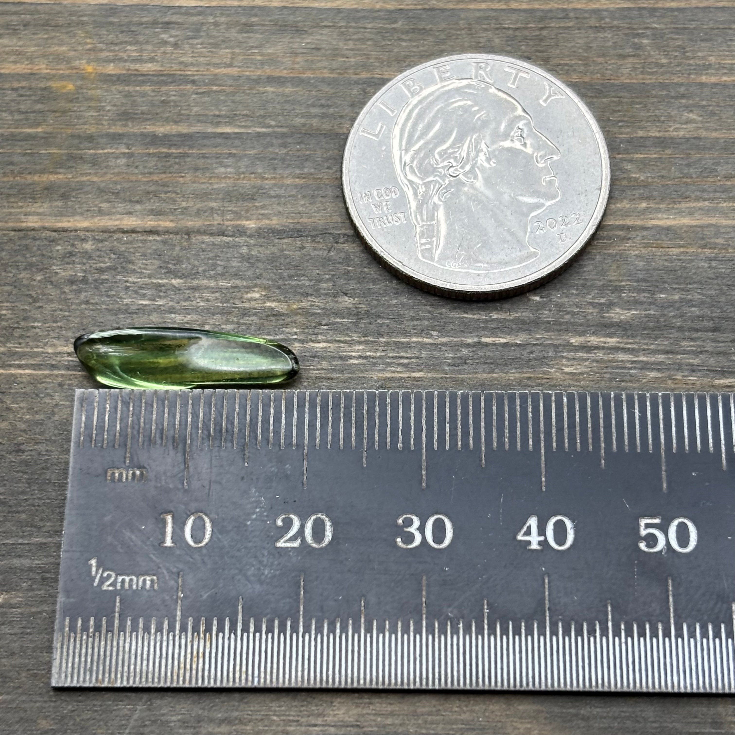 Green Tourmaline, Polished - 043