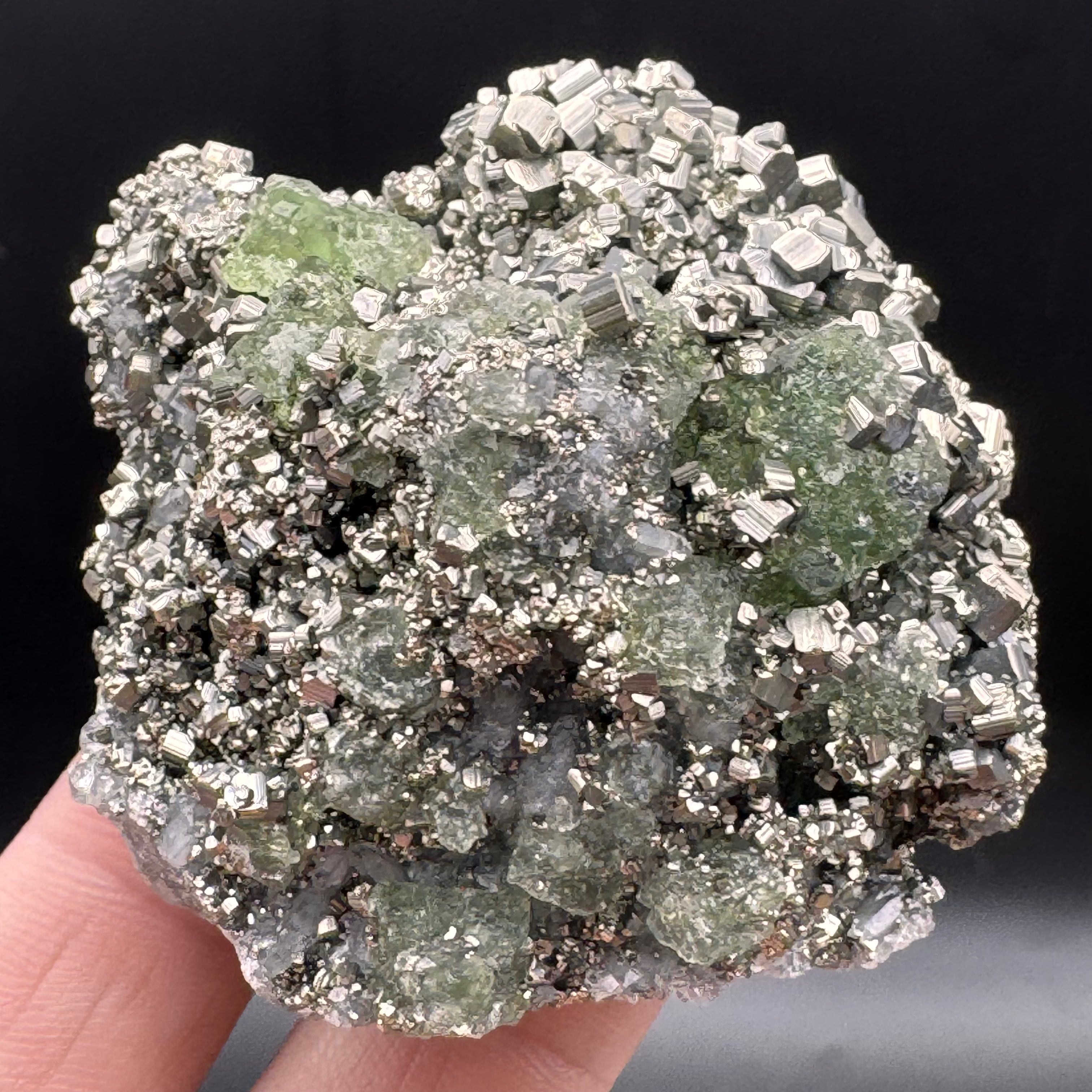 Peruvian Supernatural Green Fluorite - 085