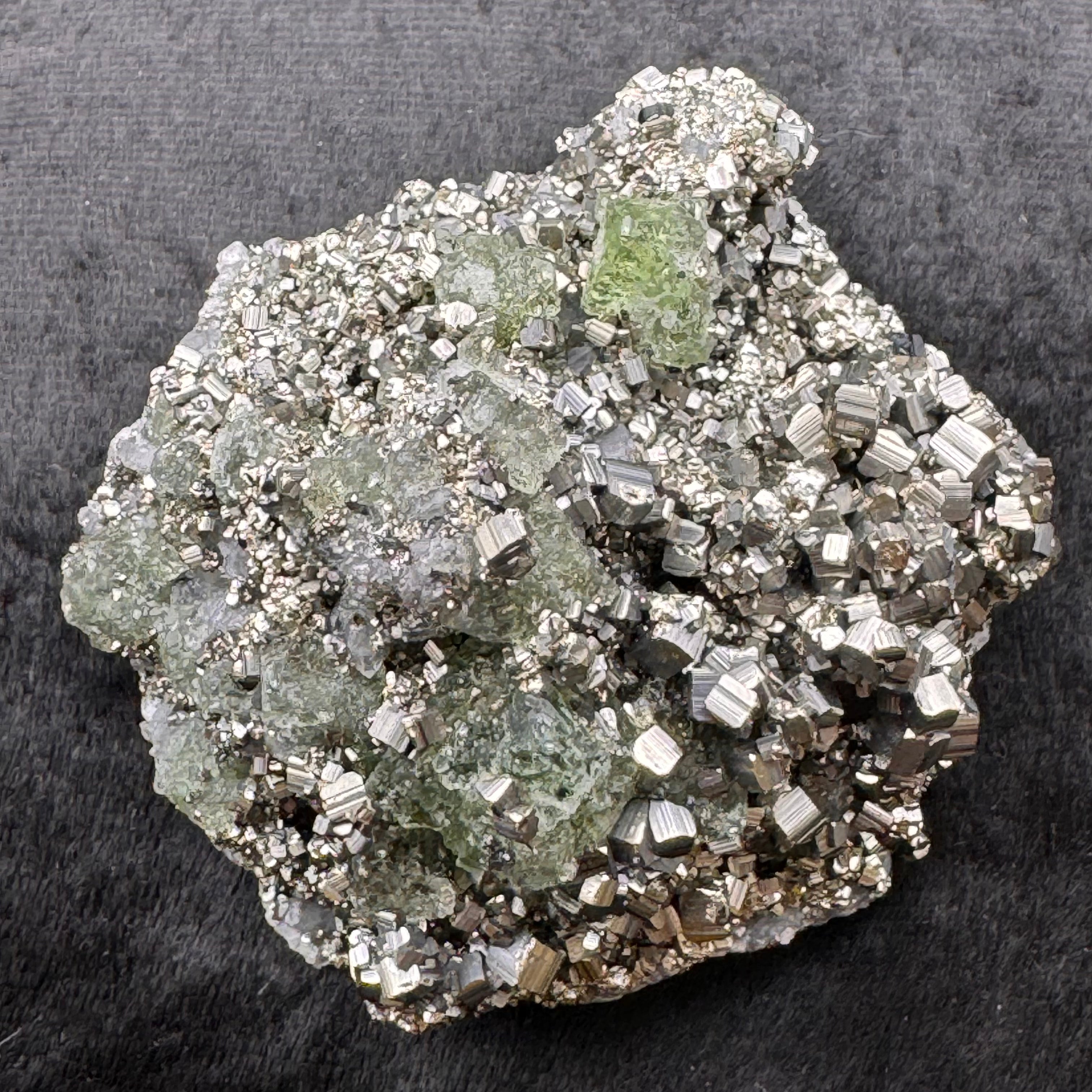 Peruvian Supernatural Green Fluorite - 085