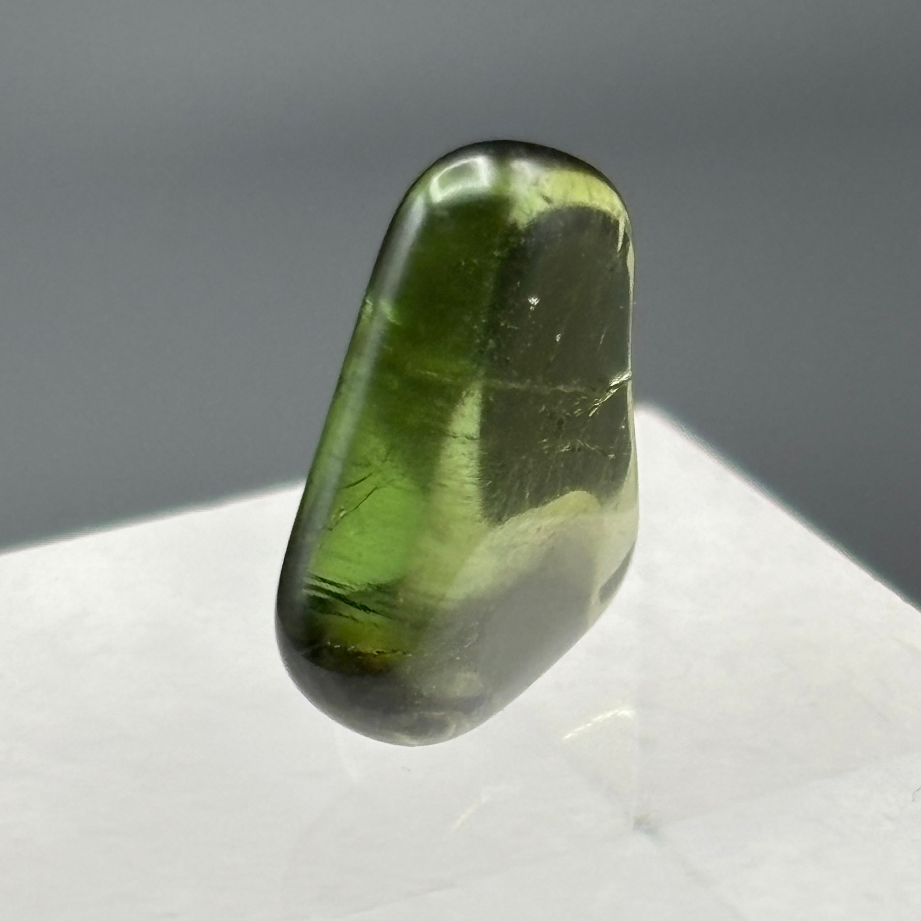 Green Tourmaline, Polished - 044