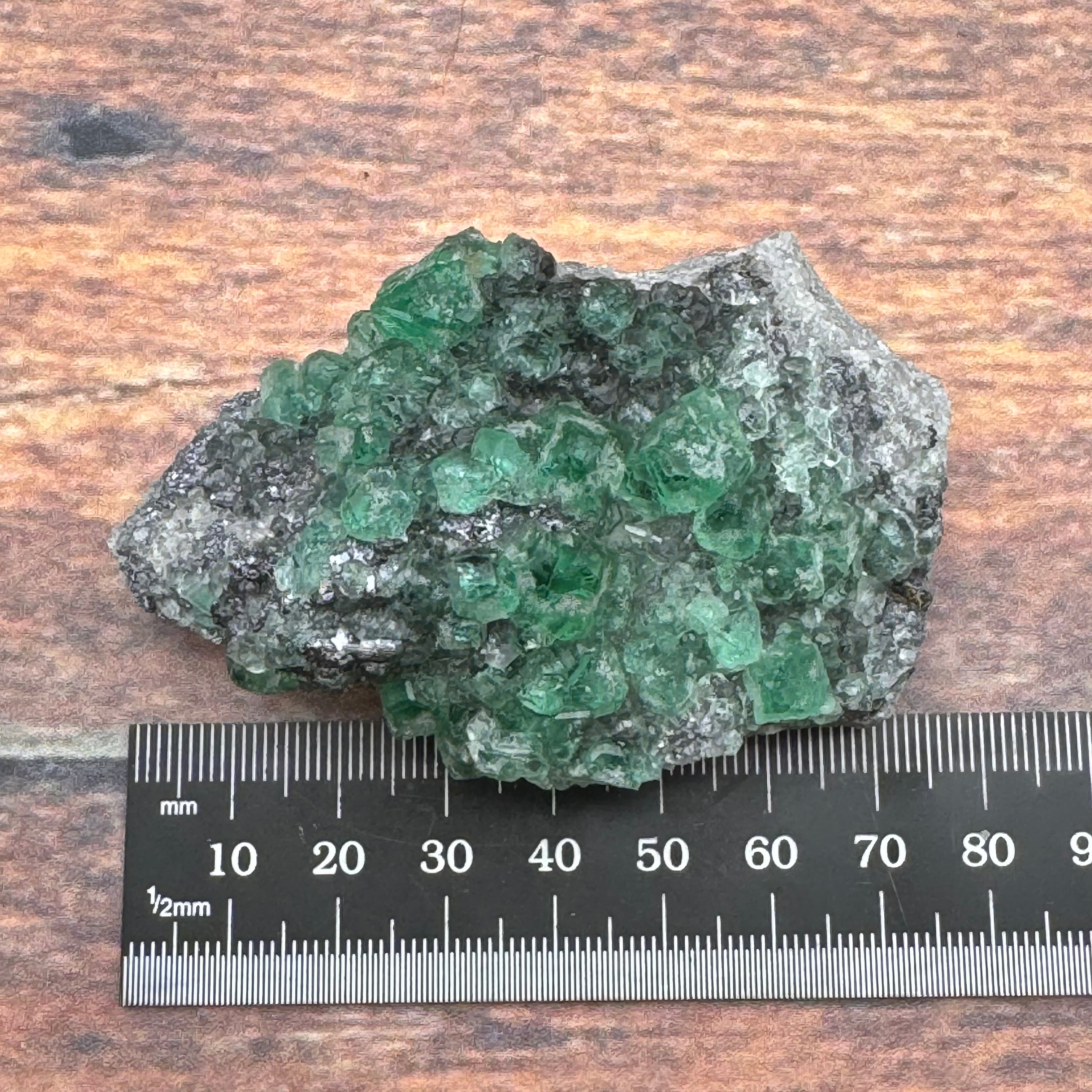 Peruvian Supernatural Green Fluorite - 086