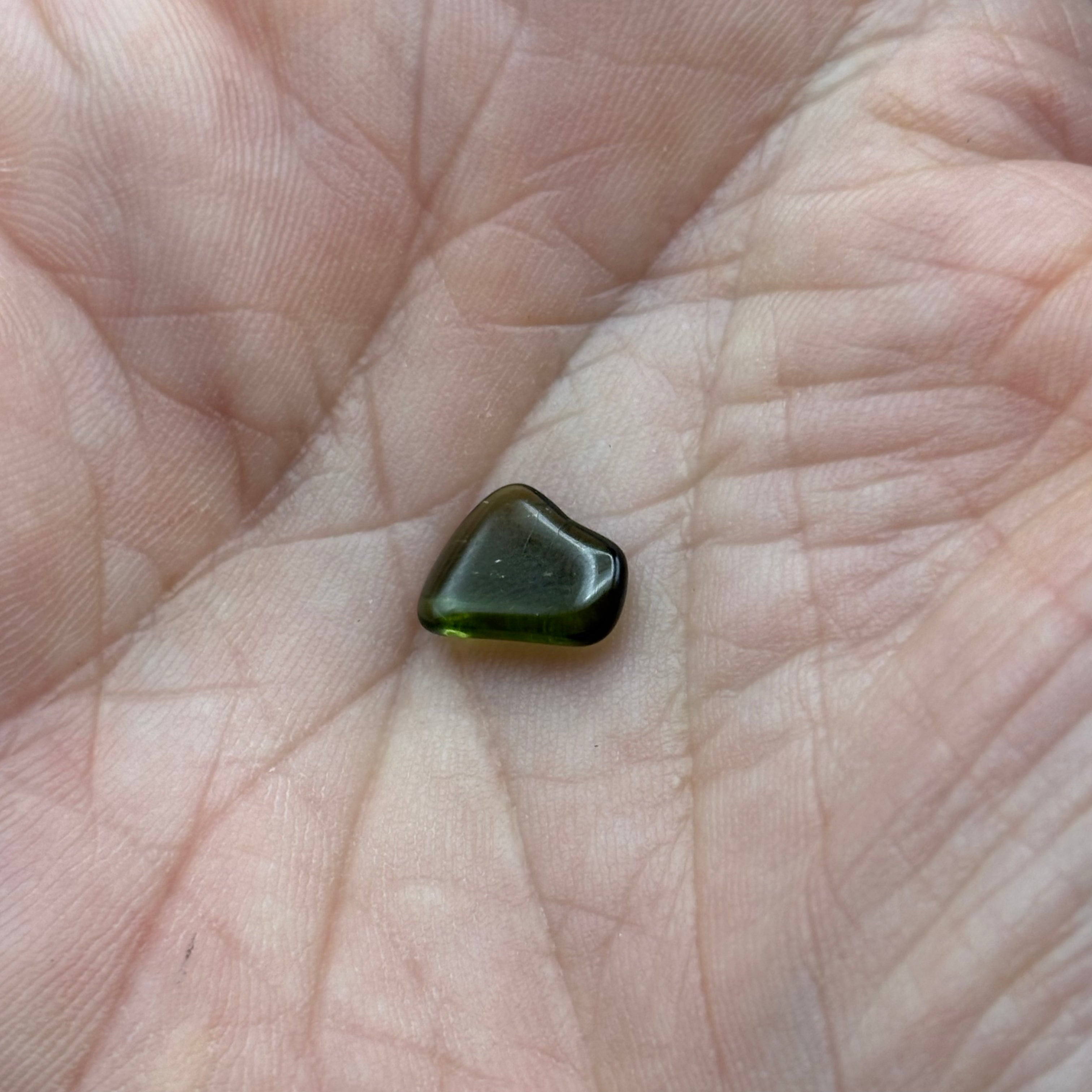 Green Tourmaline, Polished - 044