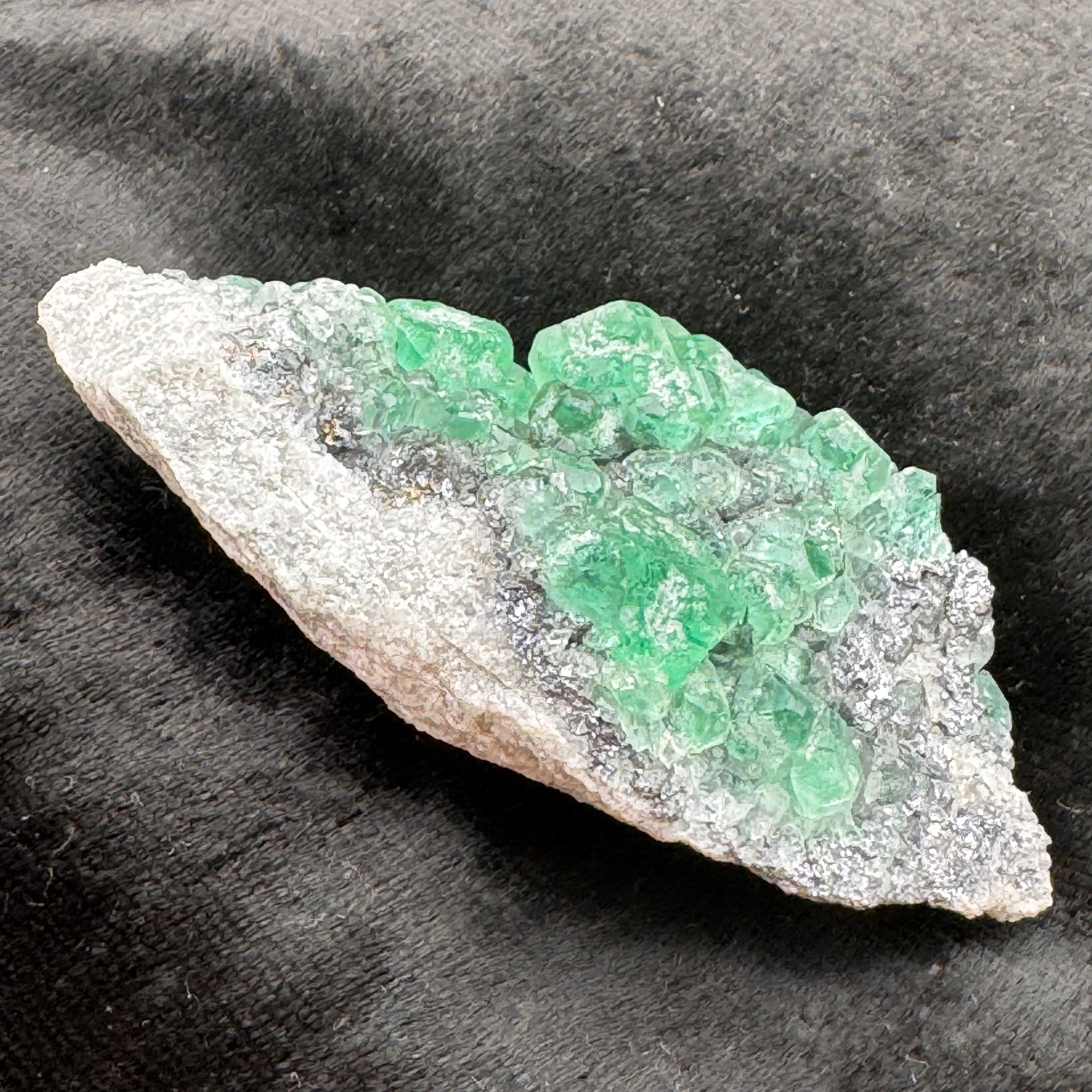Peruvian Supernatural Green Fluorite - 086