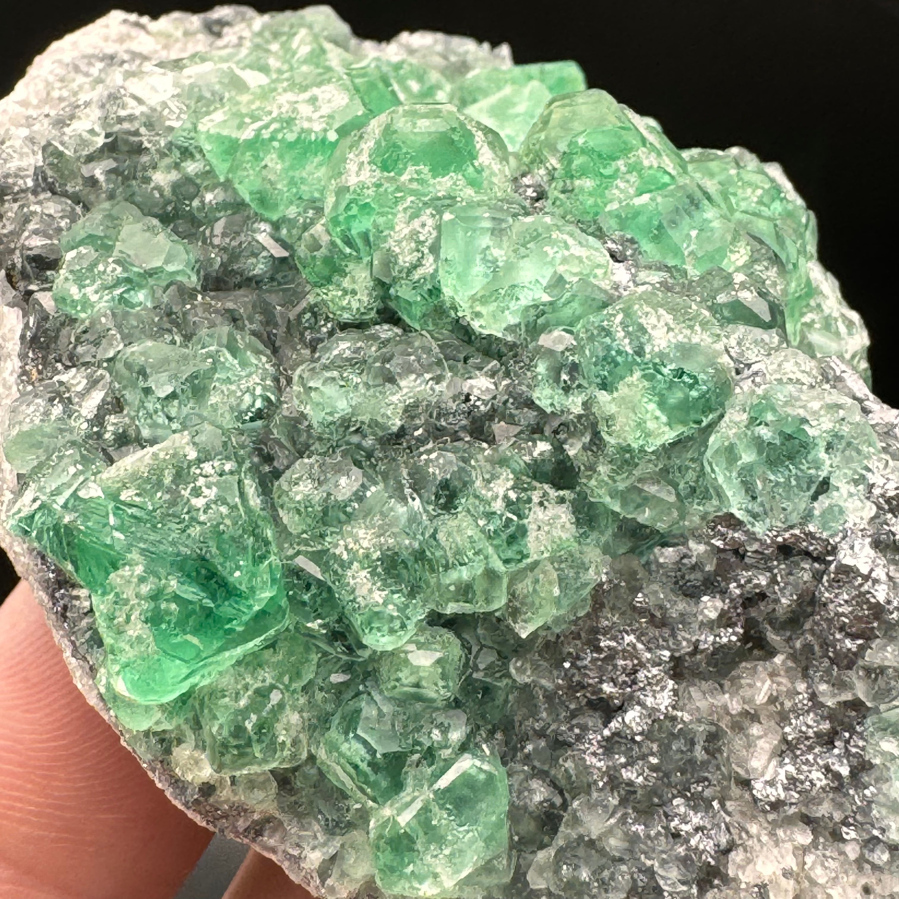 Peruvian Supernatural Green Fluorite - 086