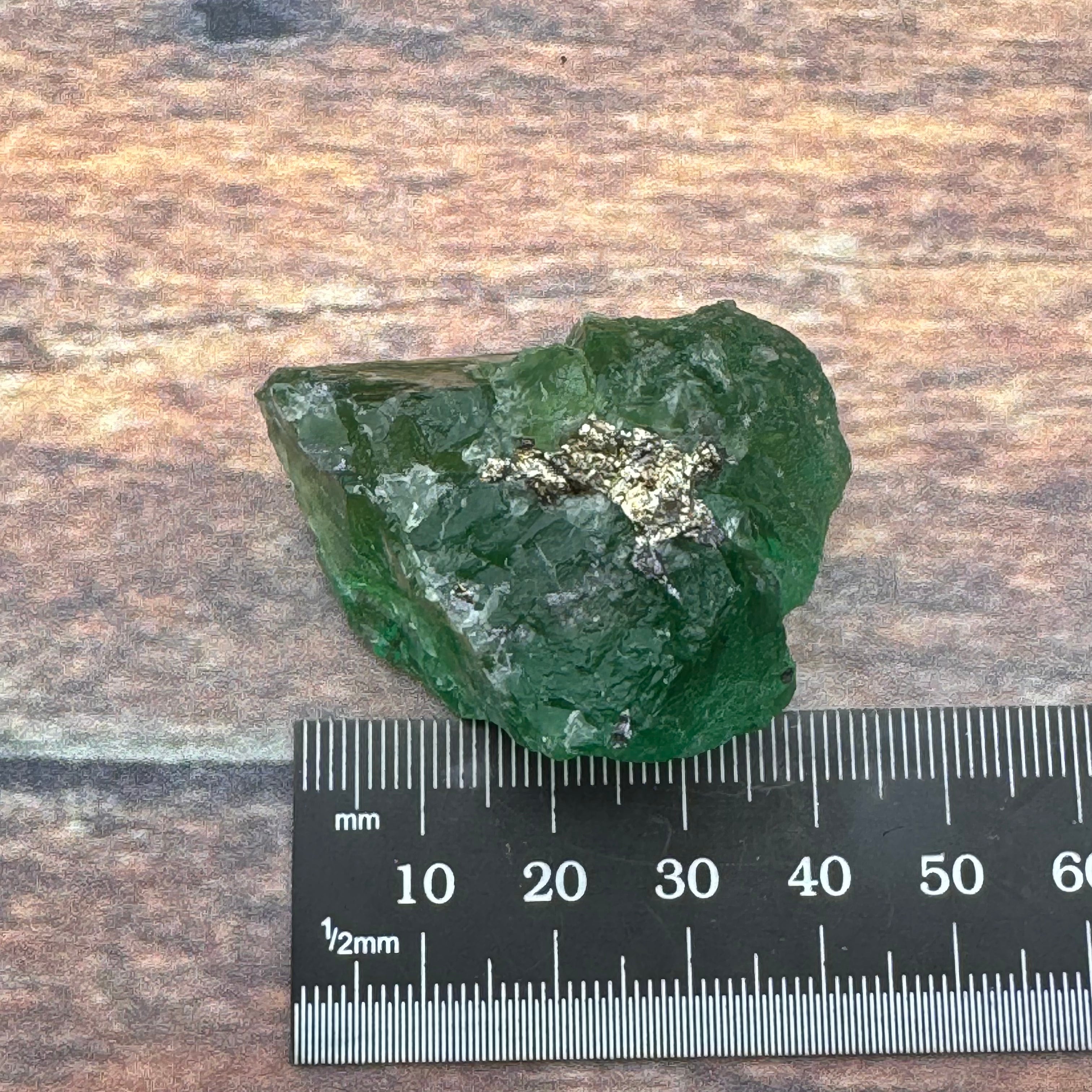 Peruvian Supernatural Green Fluorite - 087