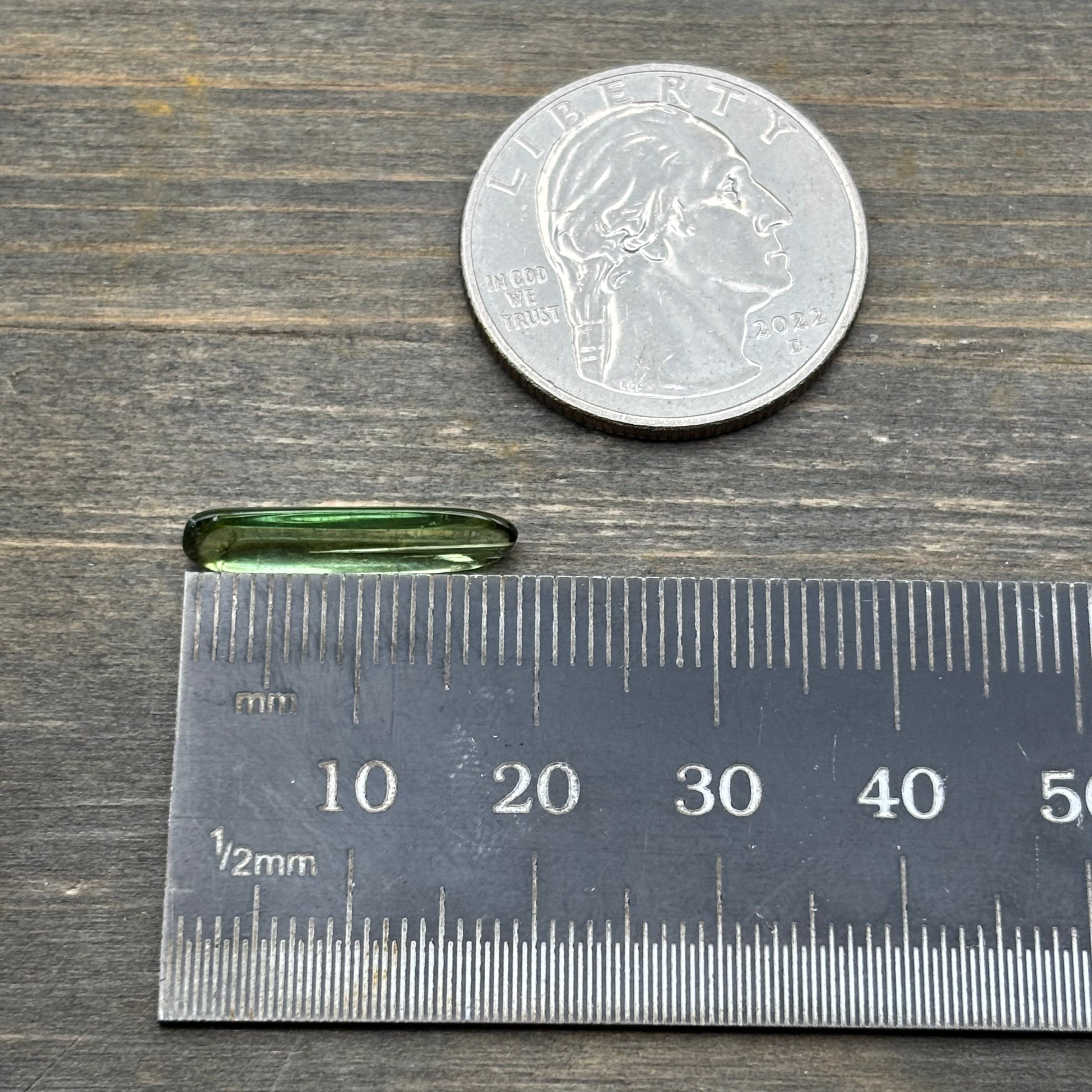 Green Tourmaline, Polished - 045