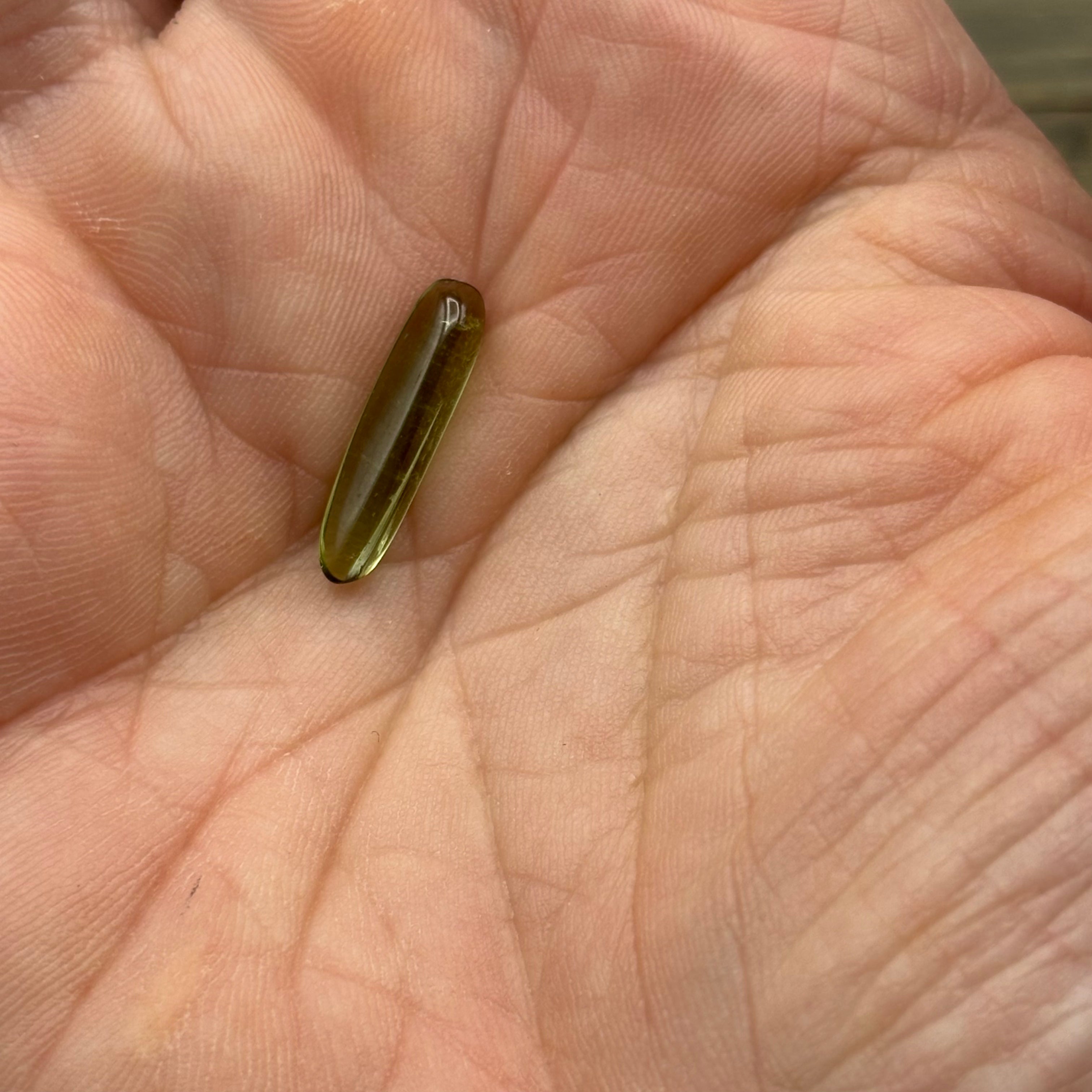Green Tourmaline, Polished - 045