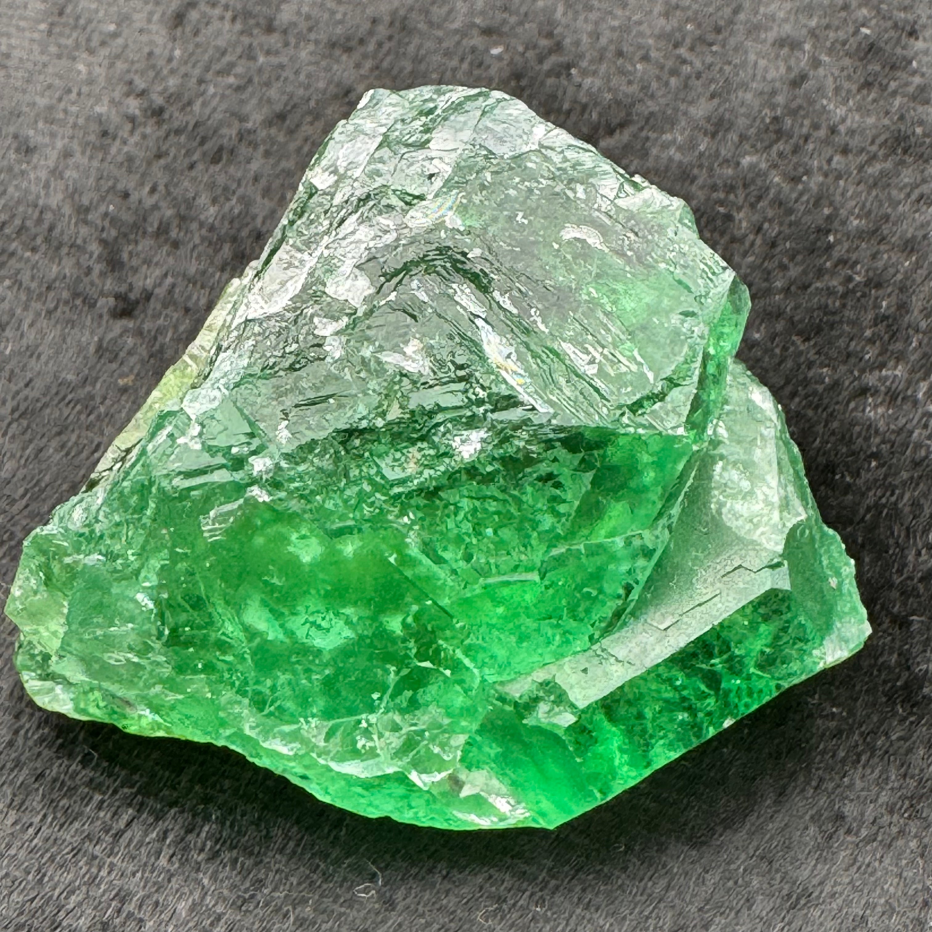 Peruvian Supernatural Green Fluorite - 087