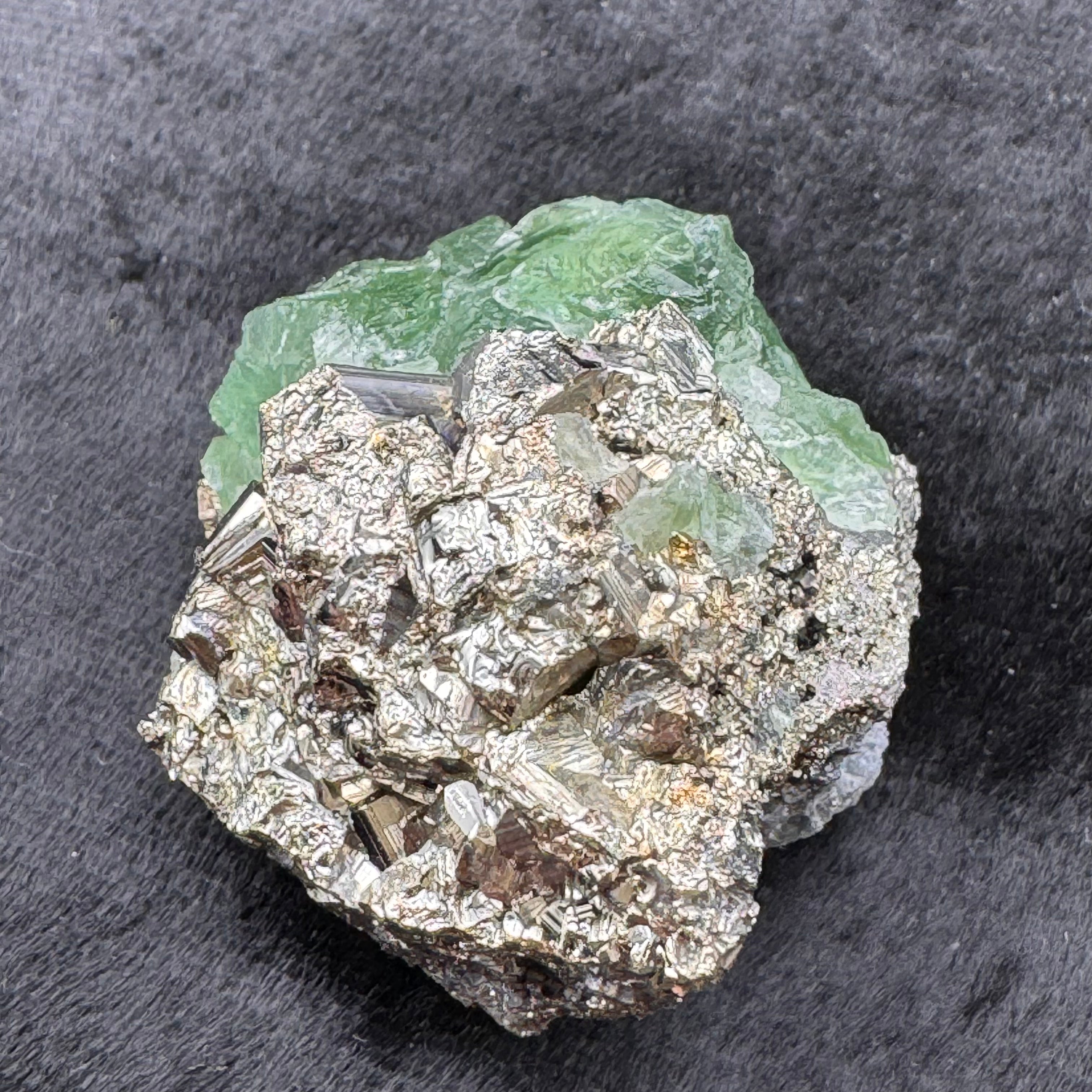Peruvian Supernatural Green Fluorite - 088