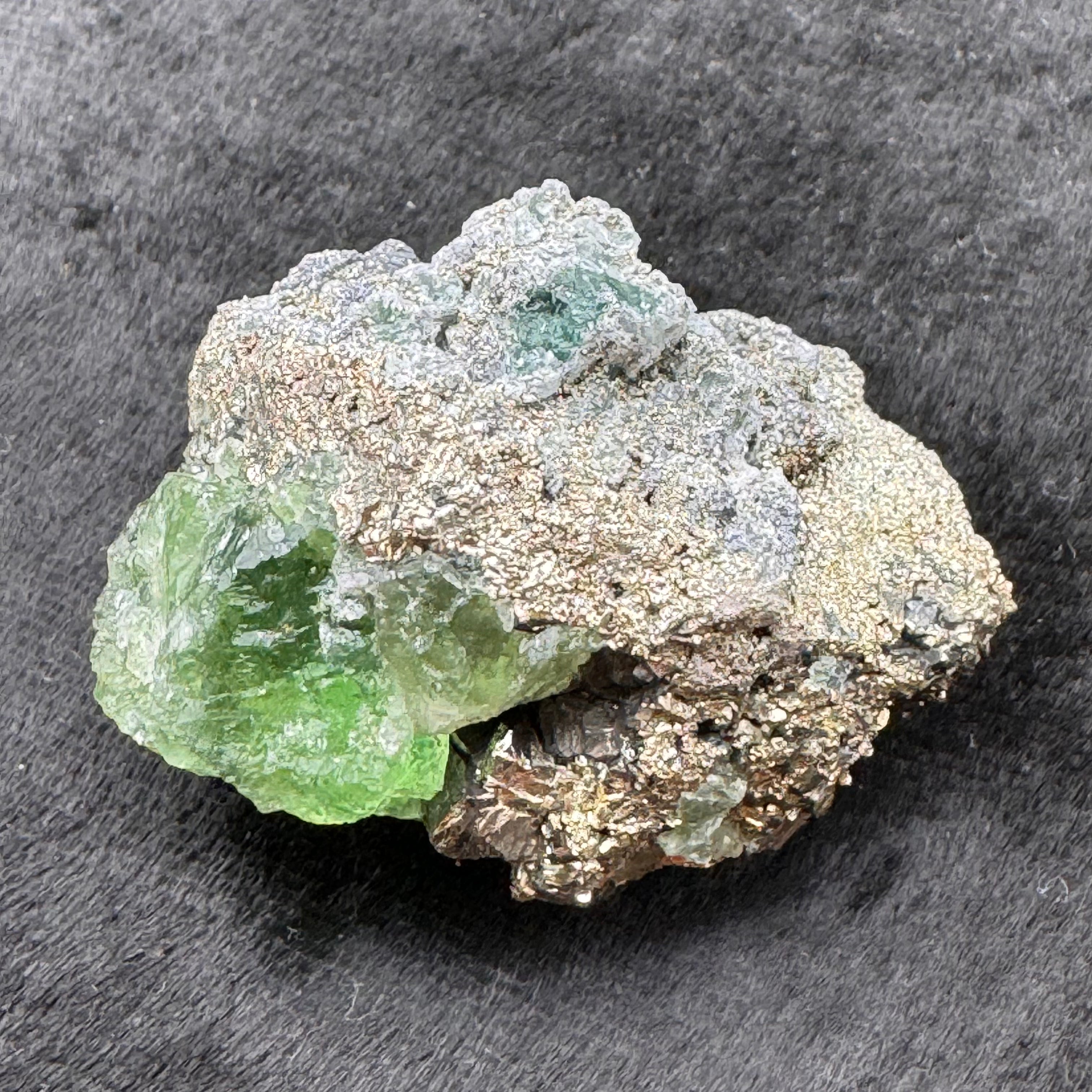 Peruvian Supernatural Green Fluorite - 088