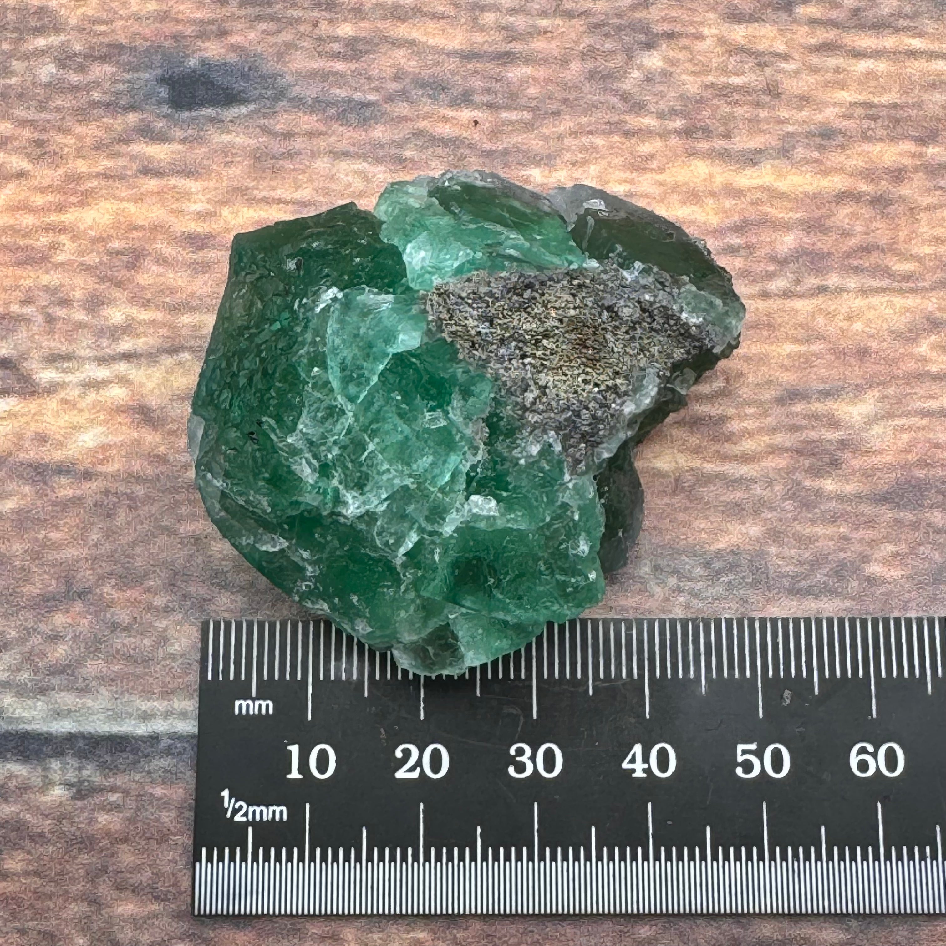 Peruvian Supernatural Green Fluorite - 089