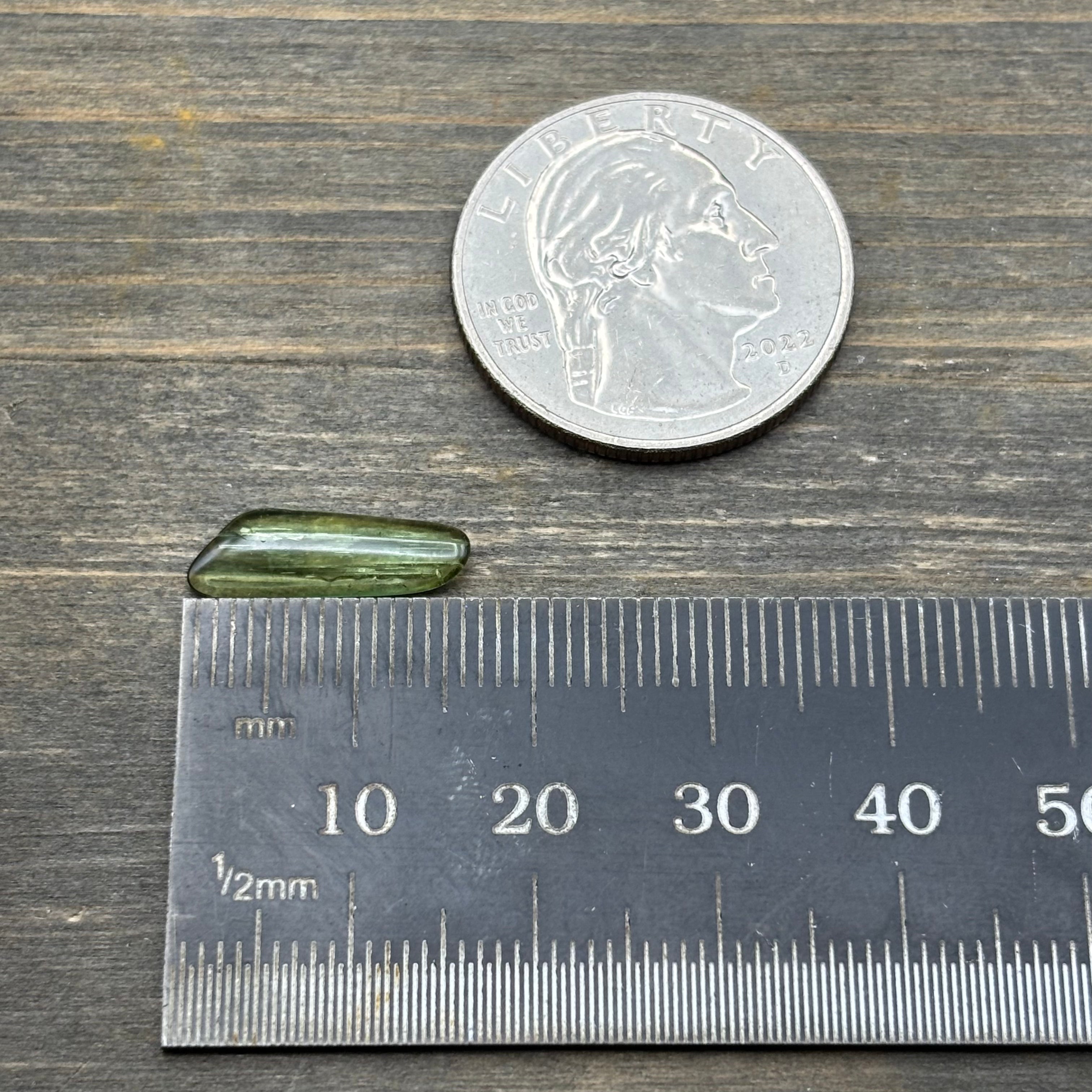 Green Tourmaline, Polished - 047