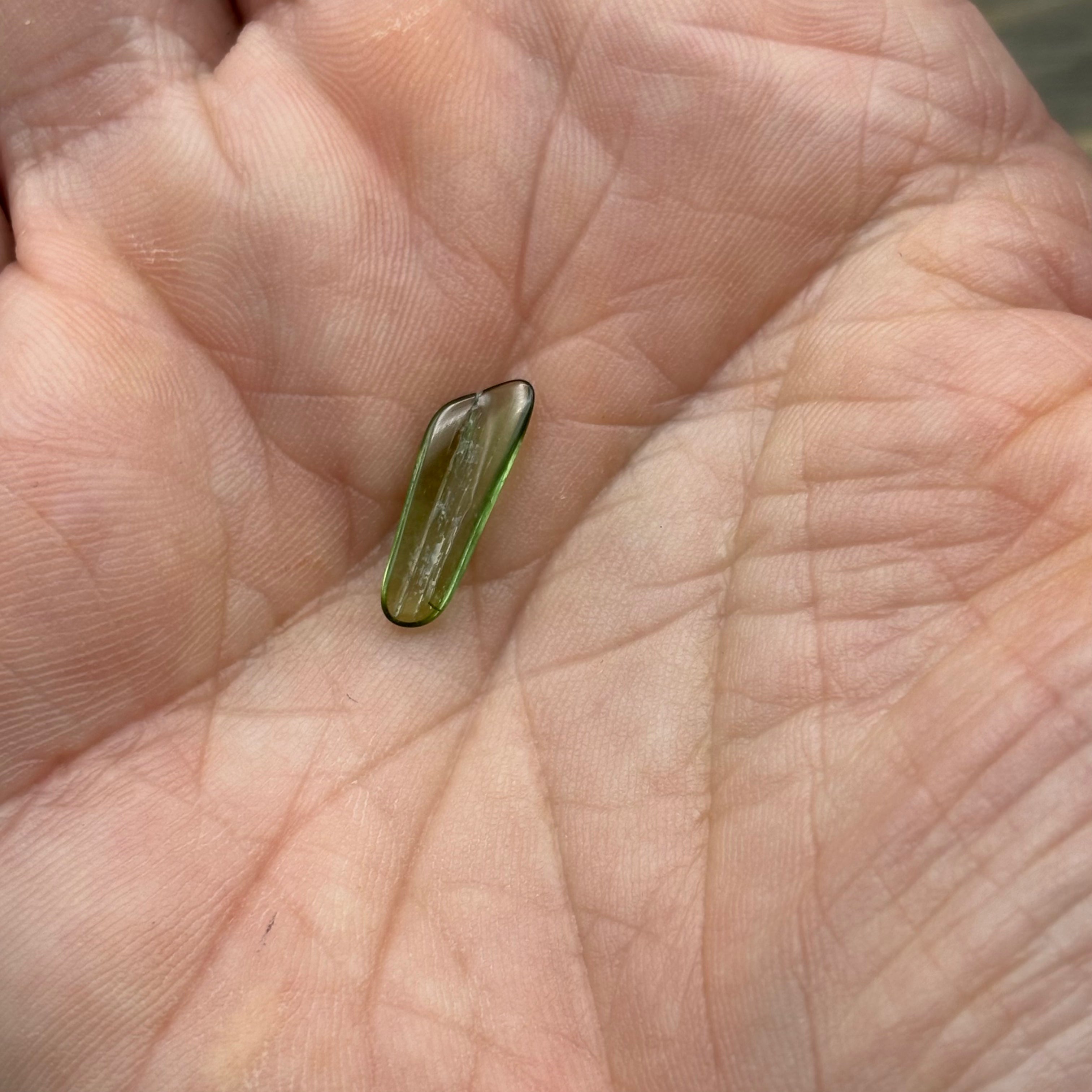 Green Tourmaline, Polished - 047